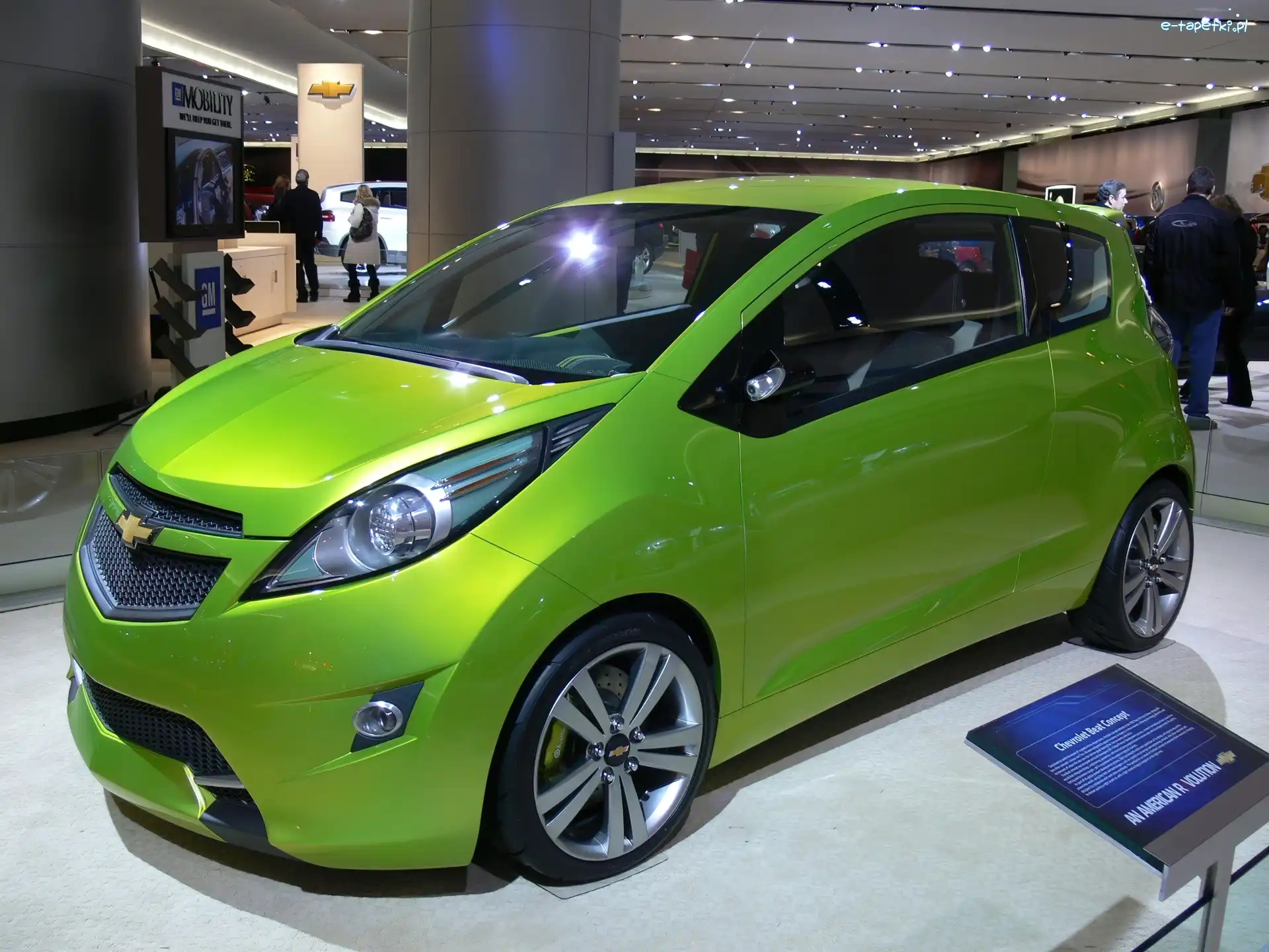 Dealer, Chevrolet Spark, Nowy