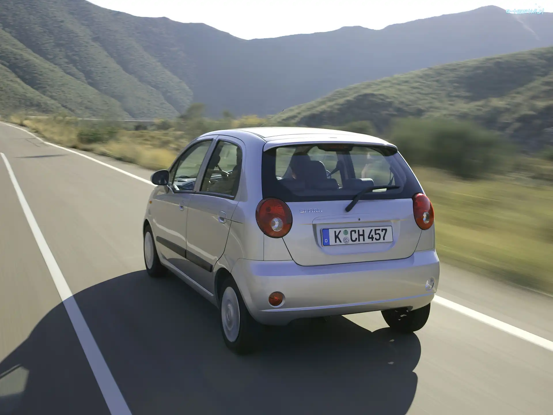Droga, Chevrolet Spark
