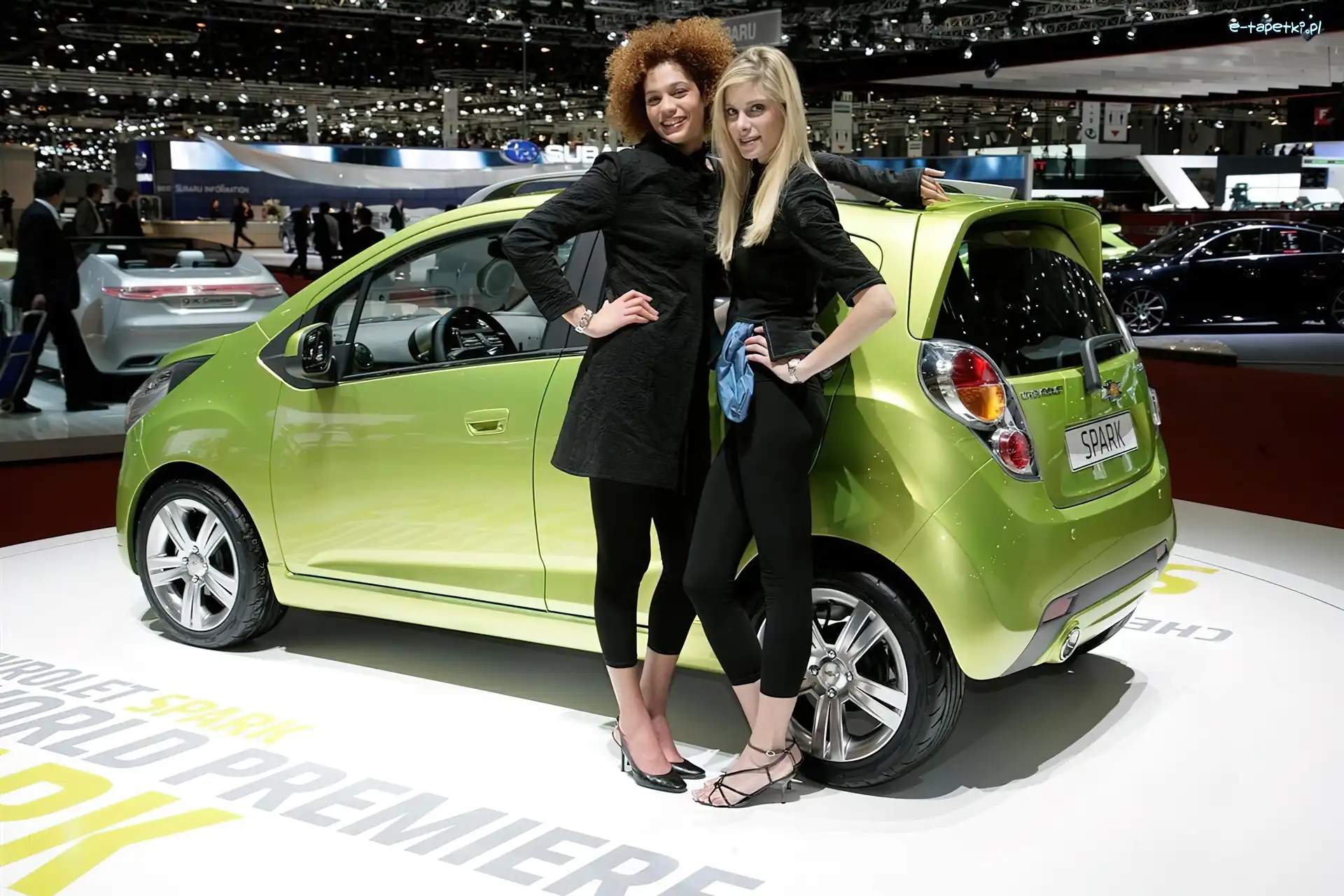 Kobiety, Chevrolet Spark