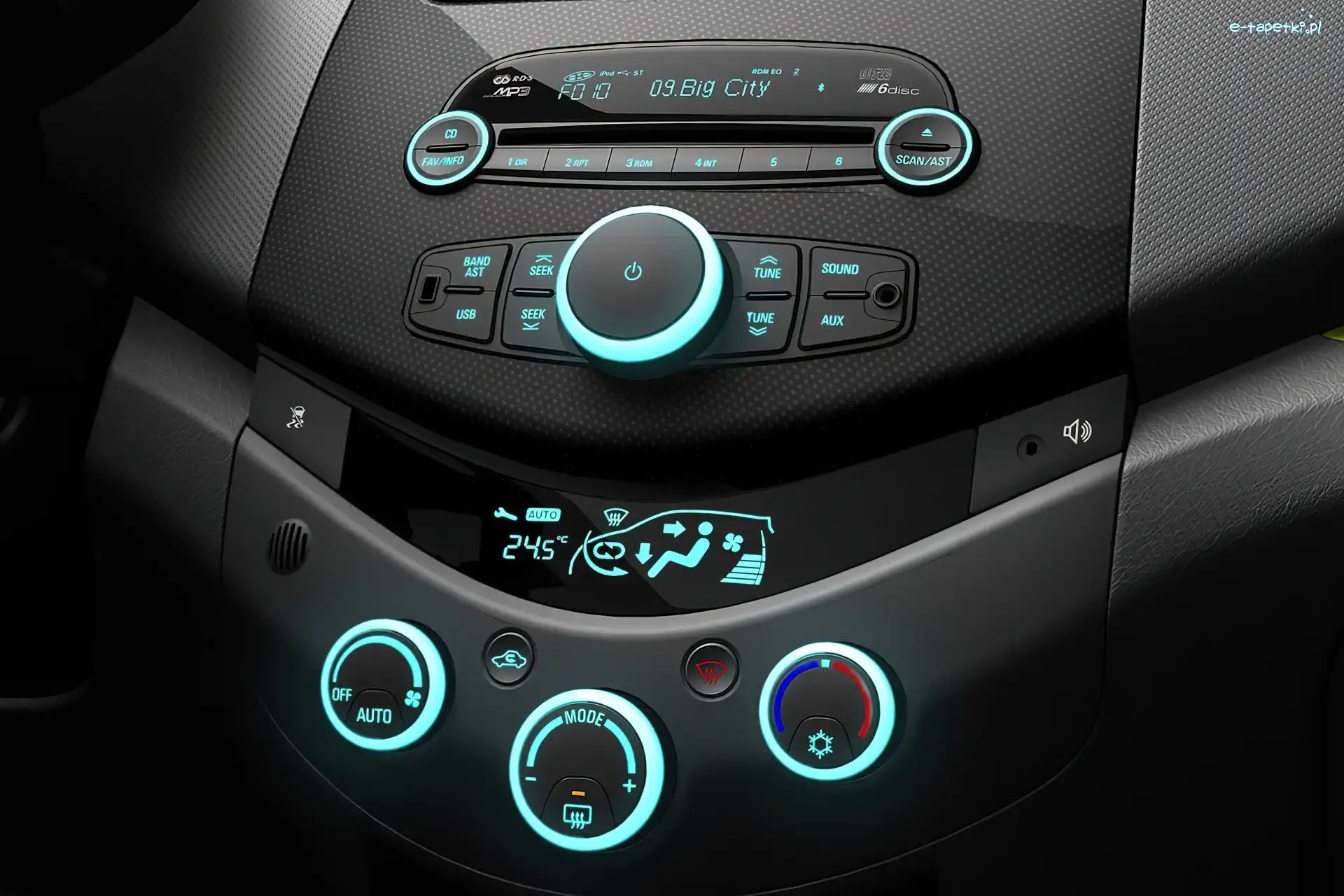 Klimatyzacja, Chevrolet Spark