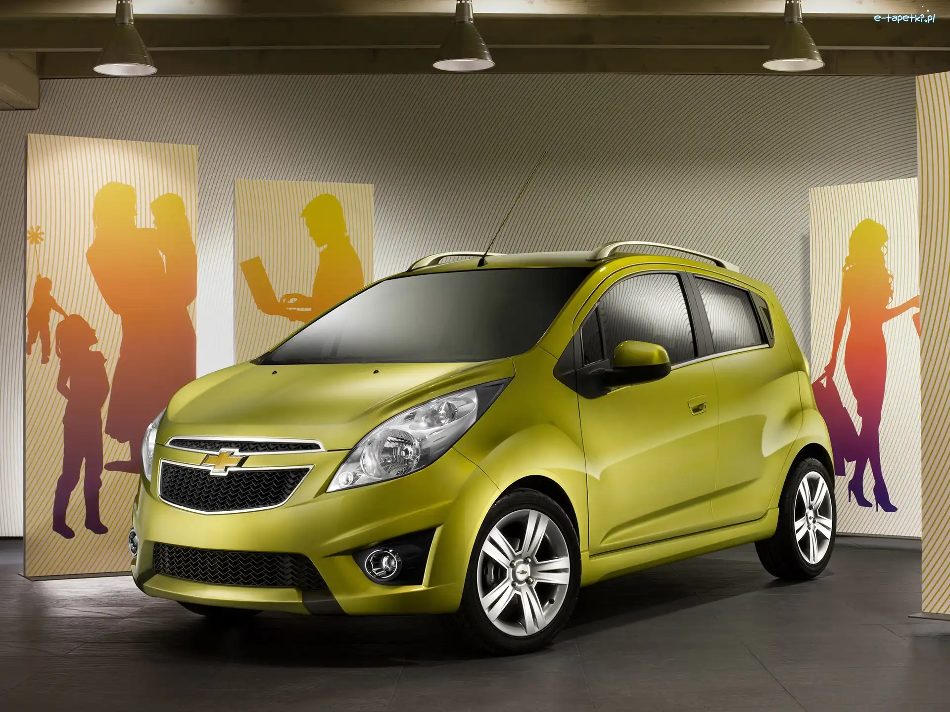 Halogeny, Atrapa, Chevrolet Spark