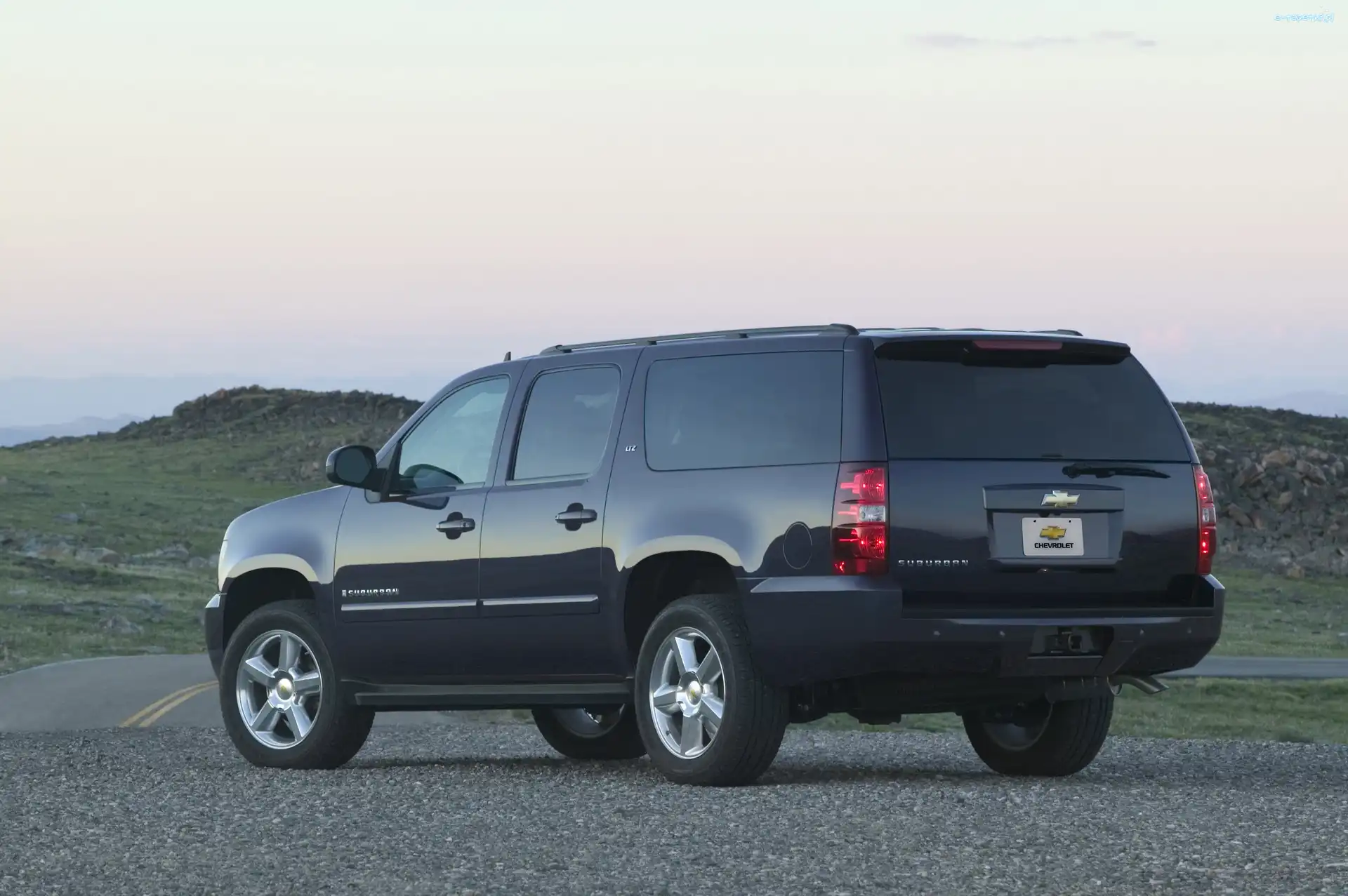 4x4, Chevrolet Suburban