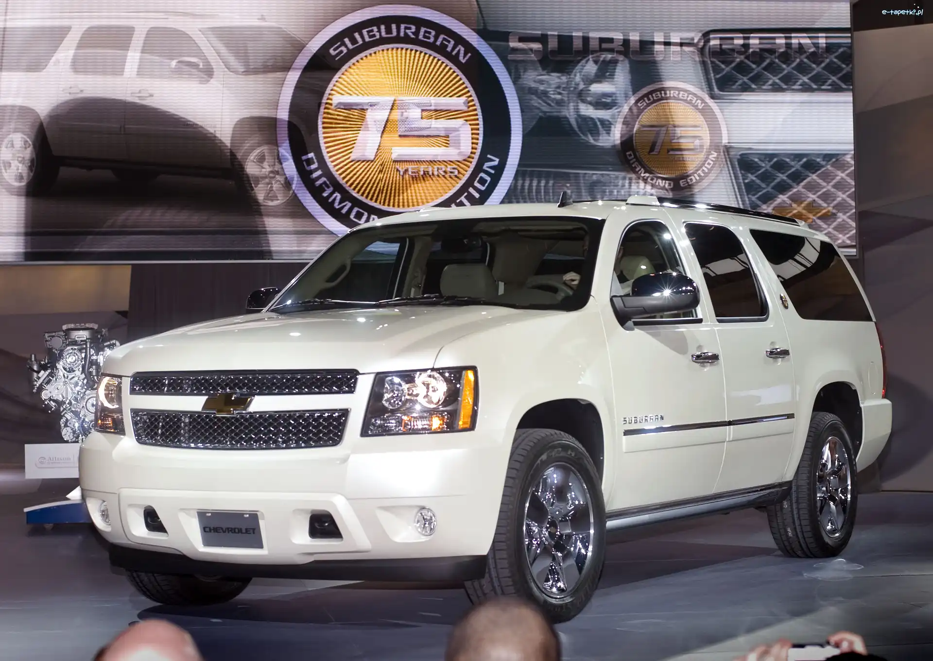 Chevrolet Suburban, Prezentacja