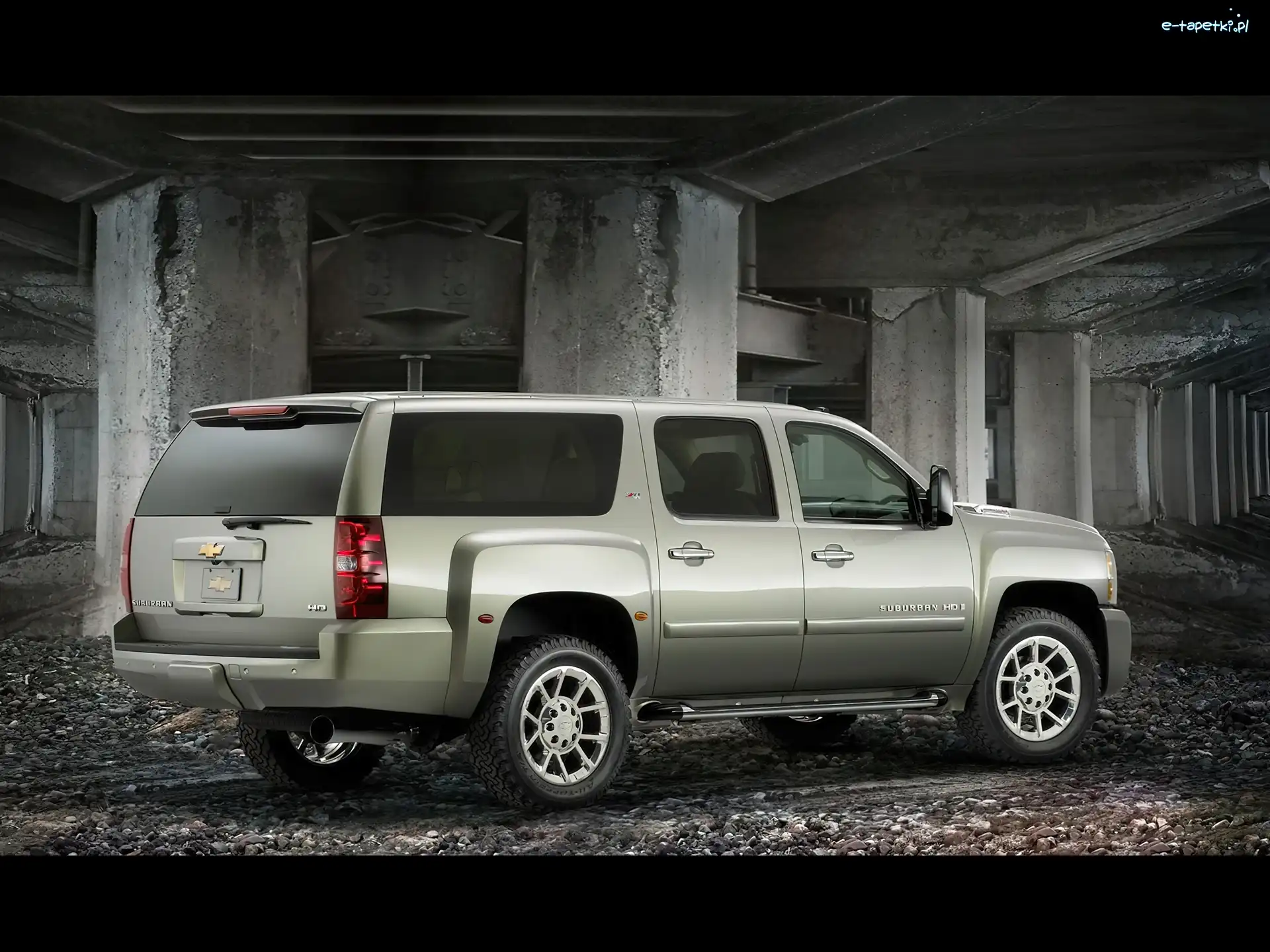 Reklama, Chevrolet Suburban