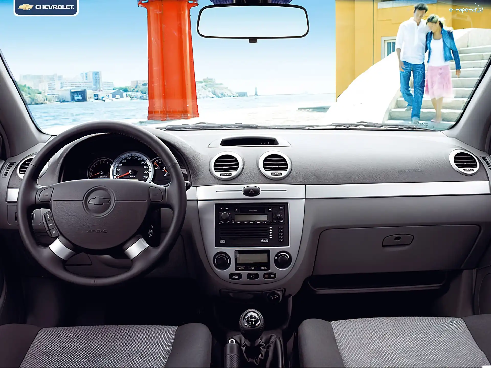 Kierownica, Chevrolet Lacetti
