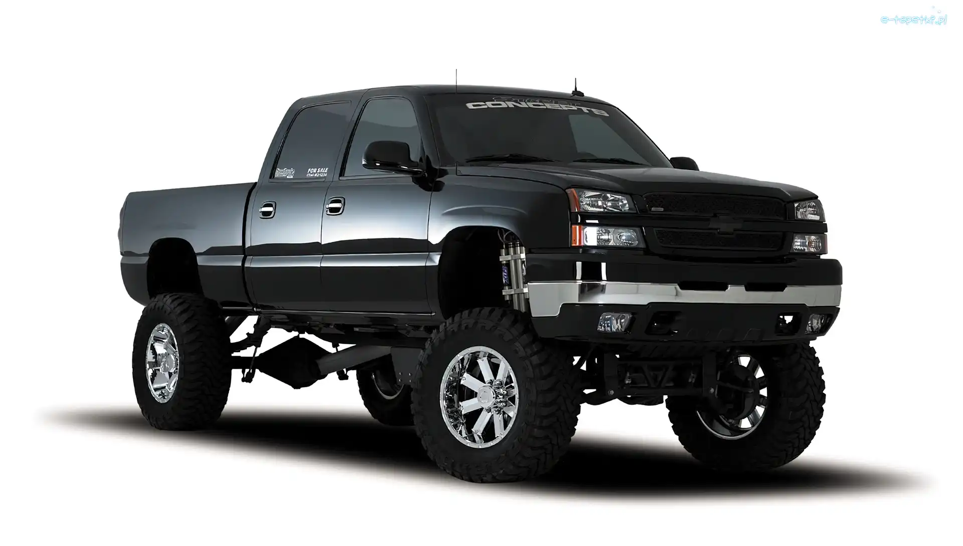 Dyferencjał, Zawieszenie, Chevrolet Silverado
