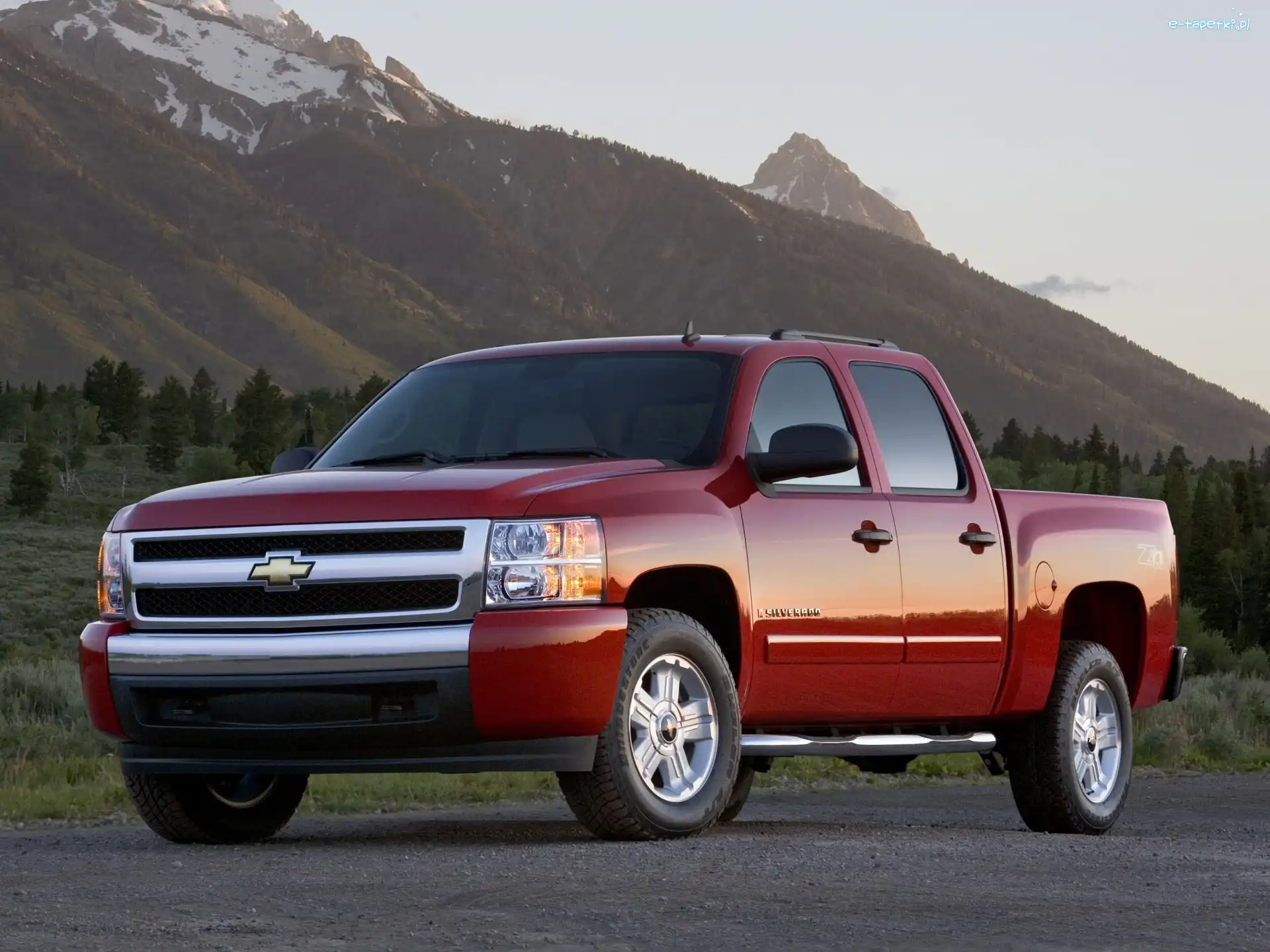 Progi, Chevrolet Silverado, Bordowy
