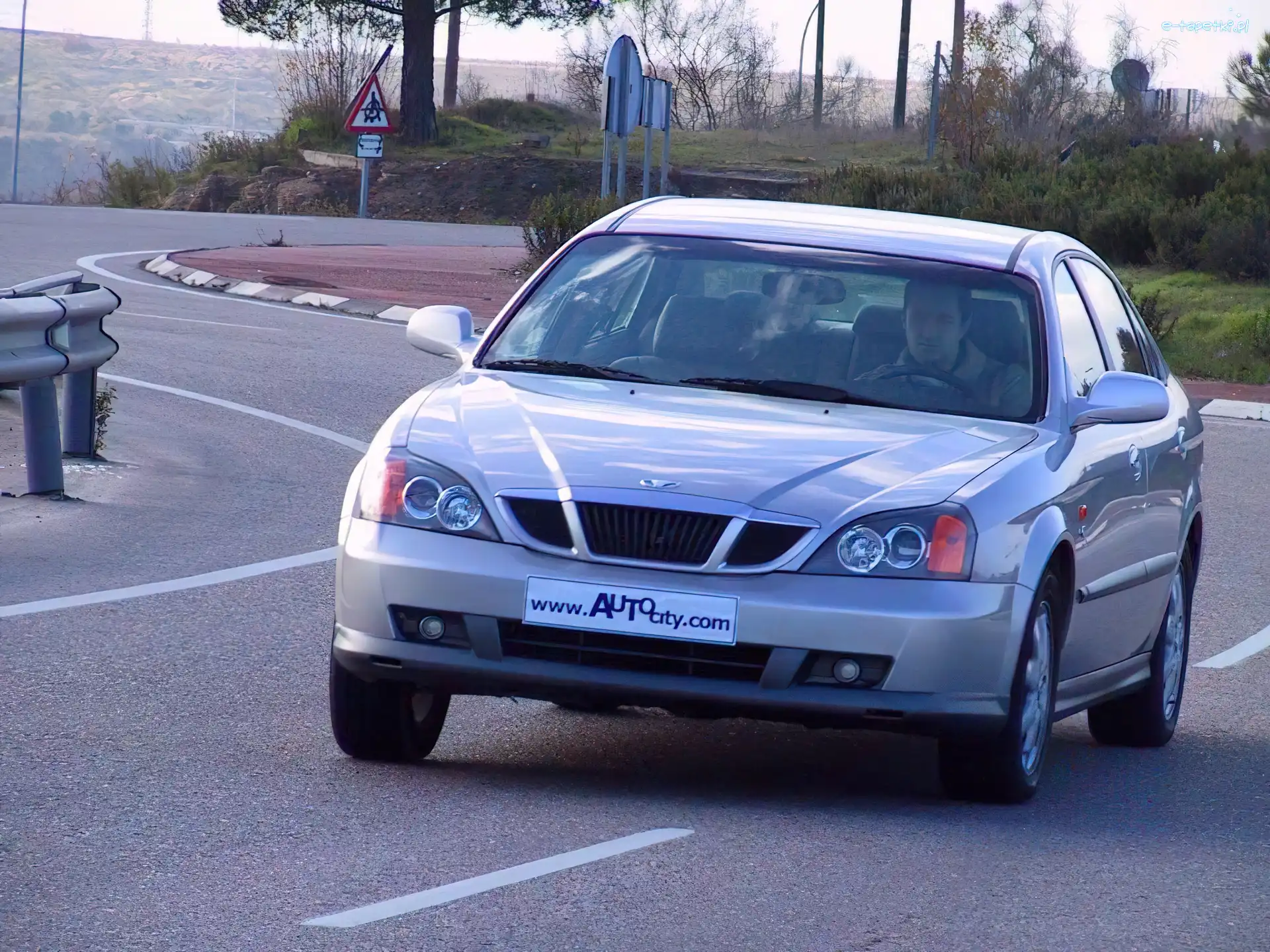 Jazda, Test, Chevrolet Evanda