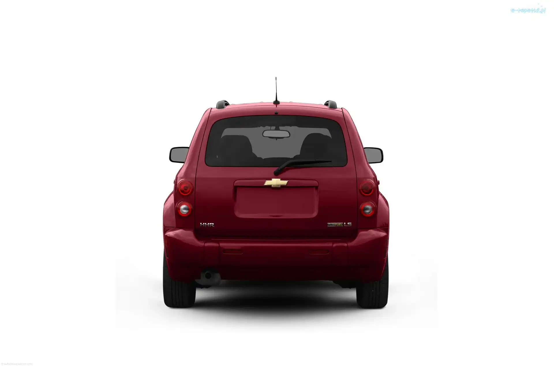 Chevrolet HHR, Bagażnika, Klapa, Tył