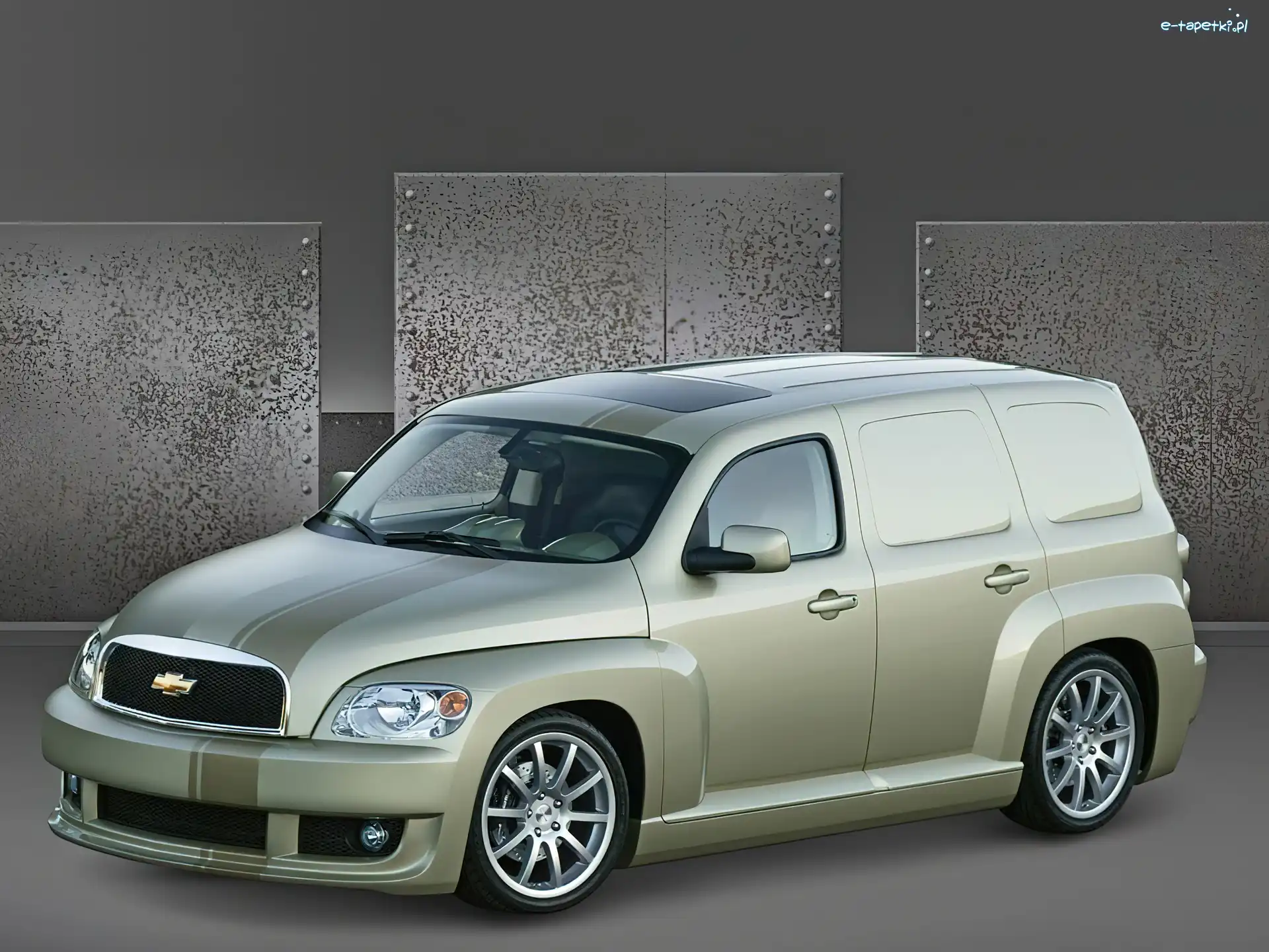 Sportowy, Pakiet, Chevrolet HHR