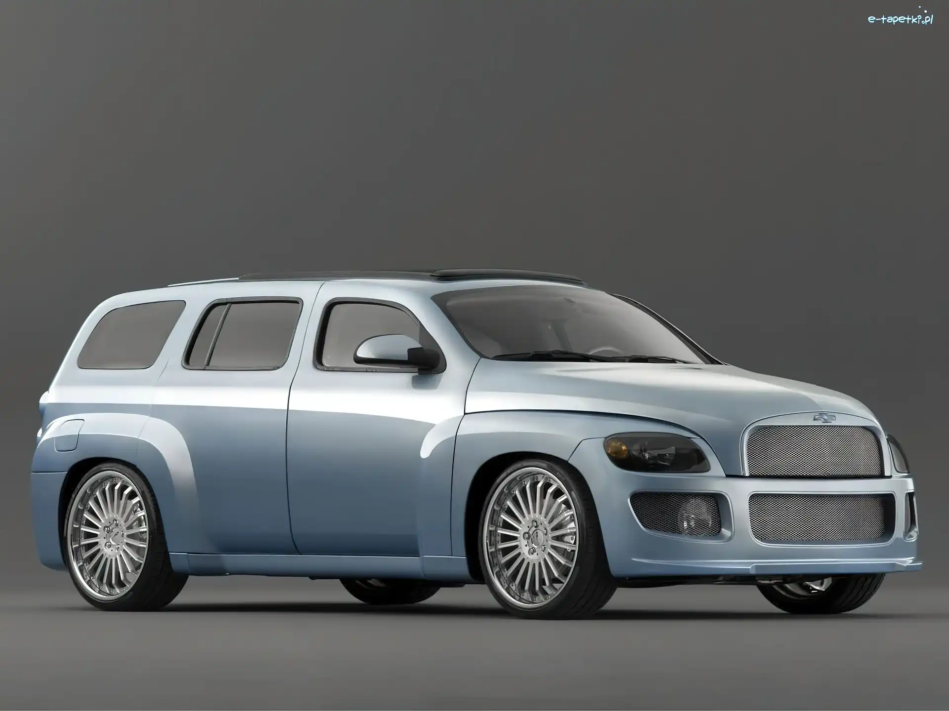 Alufelgi, Chevrolet HHR, Błękitny