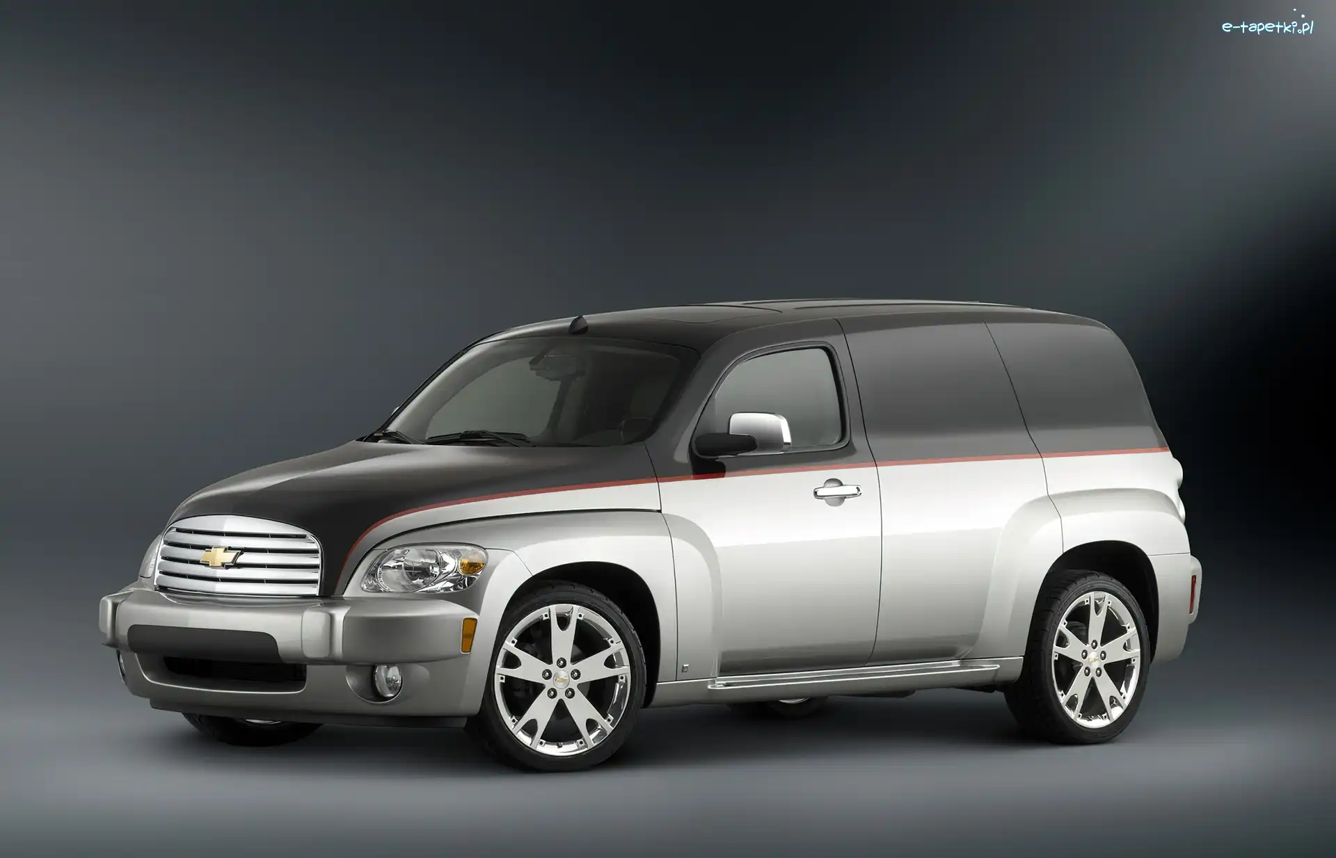 Malowanie, Unikalne, Chevrolet HHR