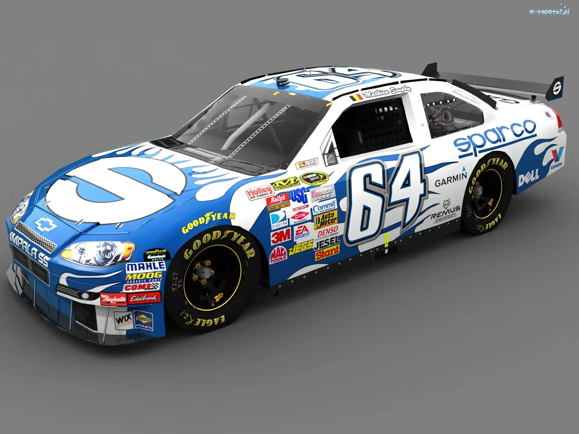 Nascar, Chevrolet Impala, Model