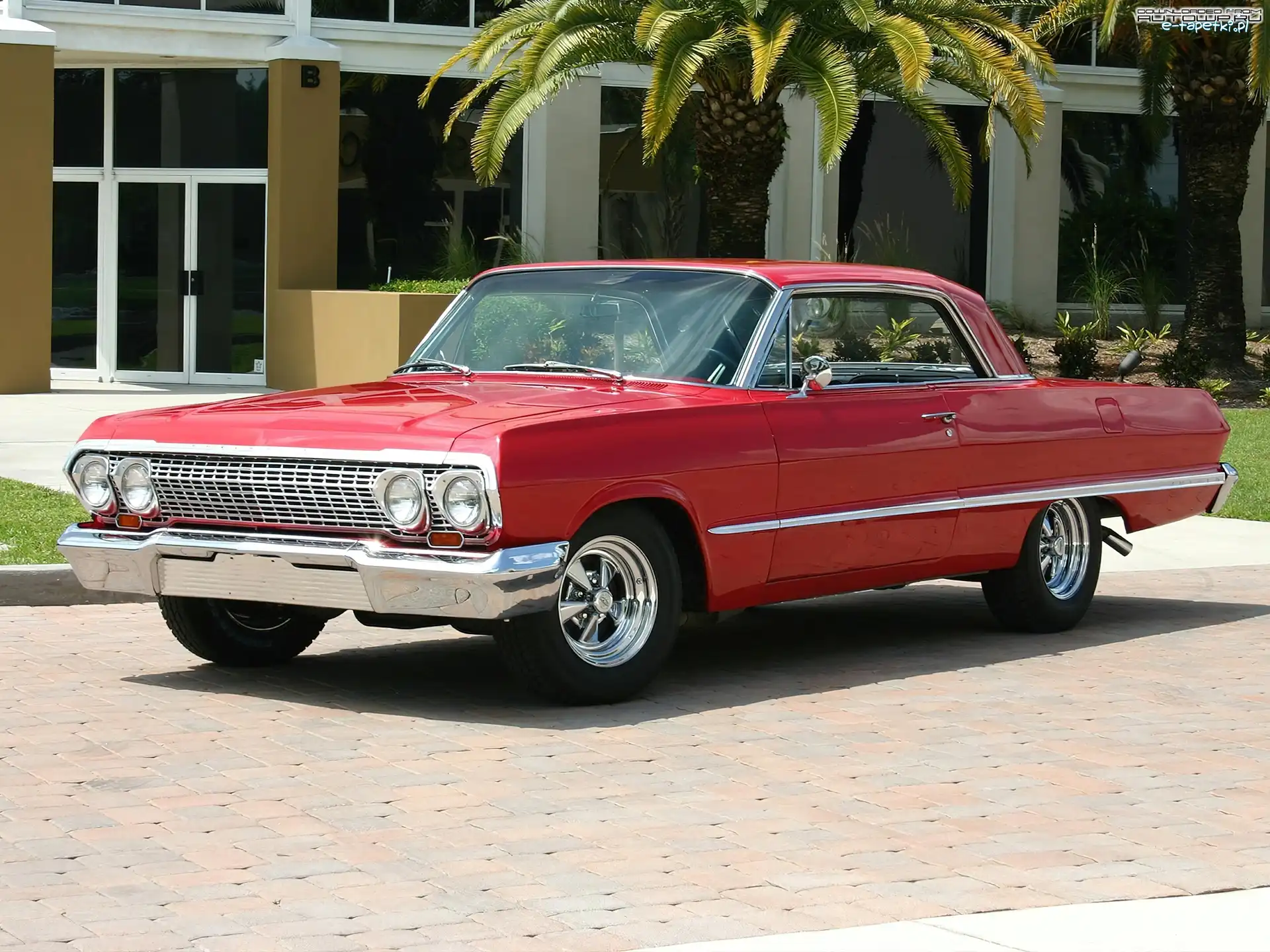 Car, Muscle, Chevrolet Impala