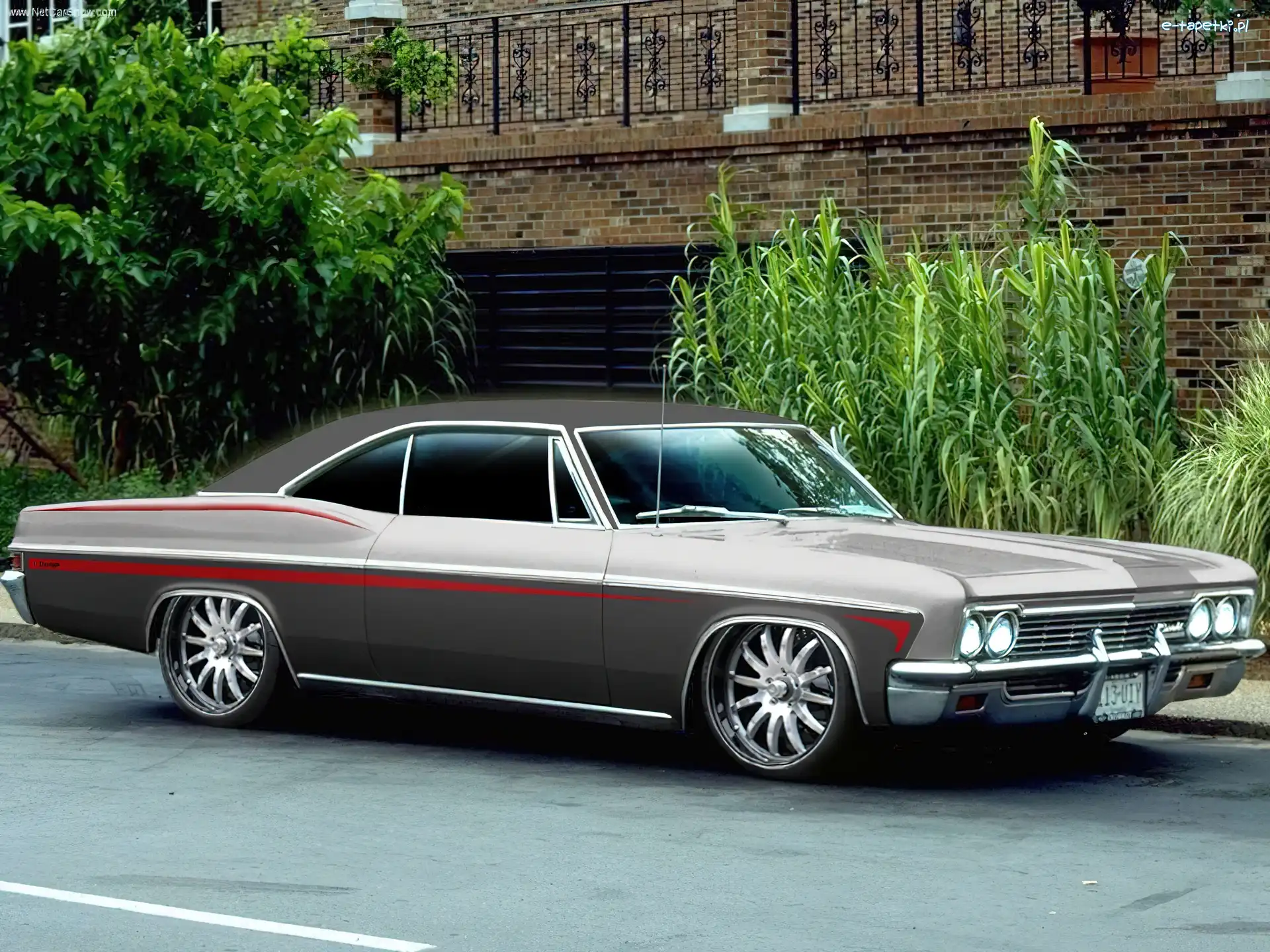 Tuning, Chevrolet Impala, Obniżony