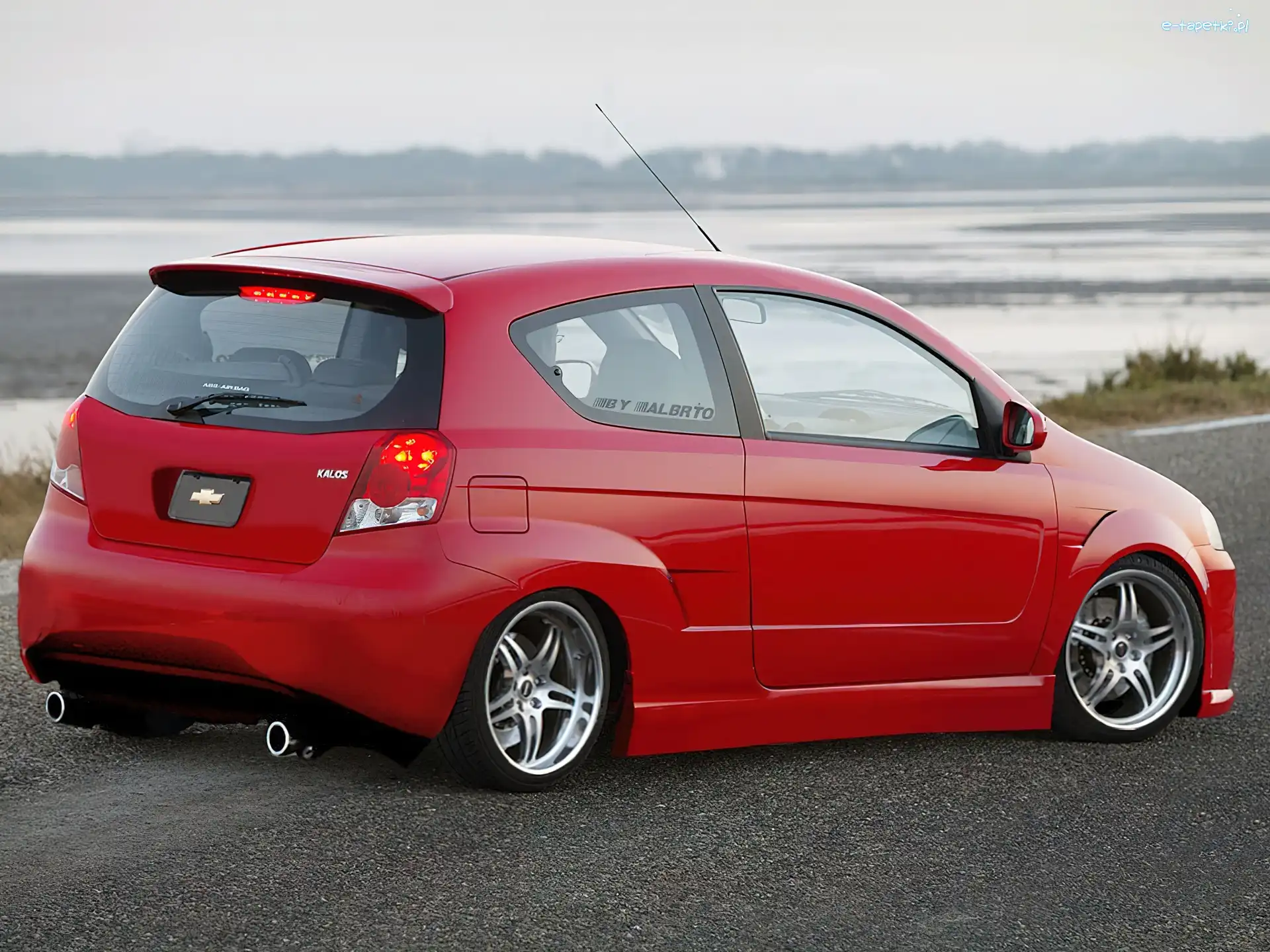 Tuning, Chevrolet Kalos