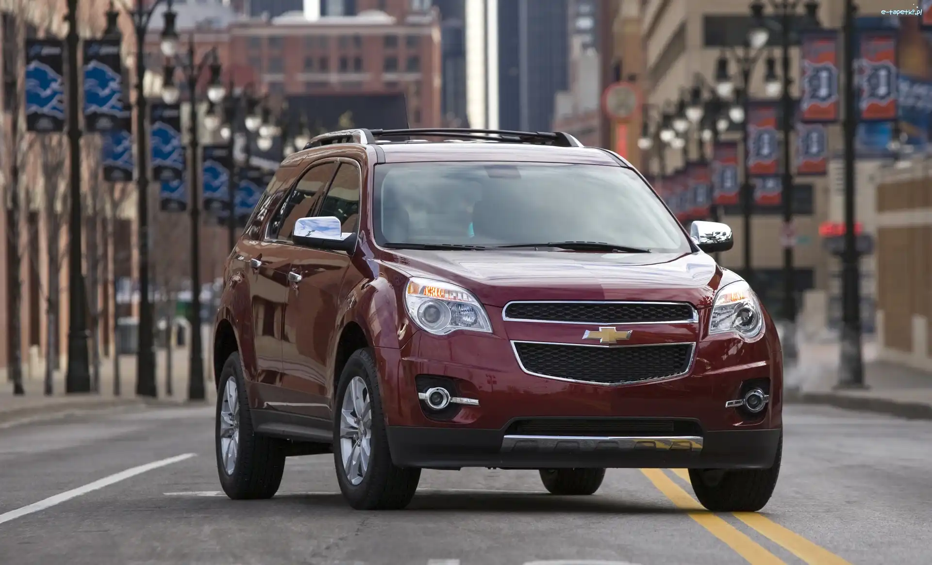 Ulica, Miasto, Chevrolet Equinox