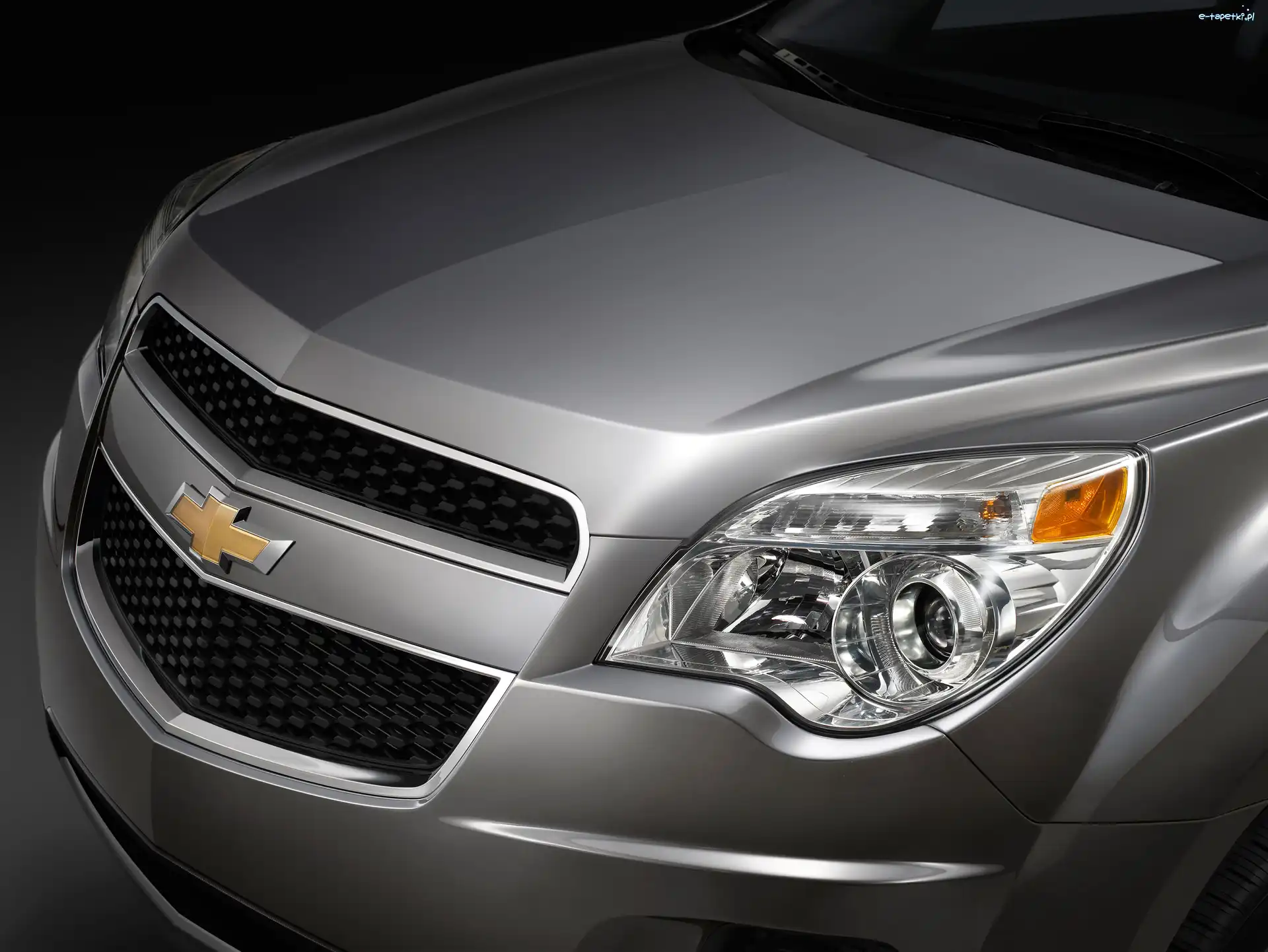 Grill, Reflektory, Chevrolet Equinox