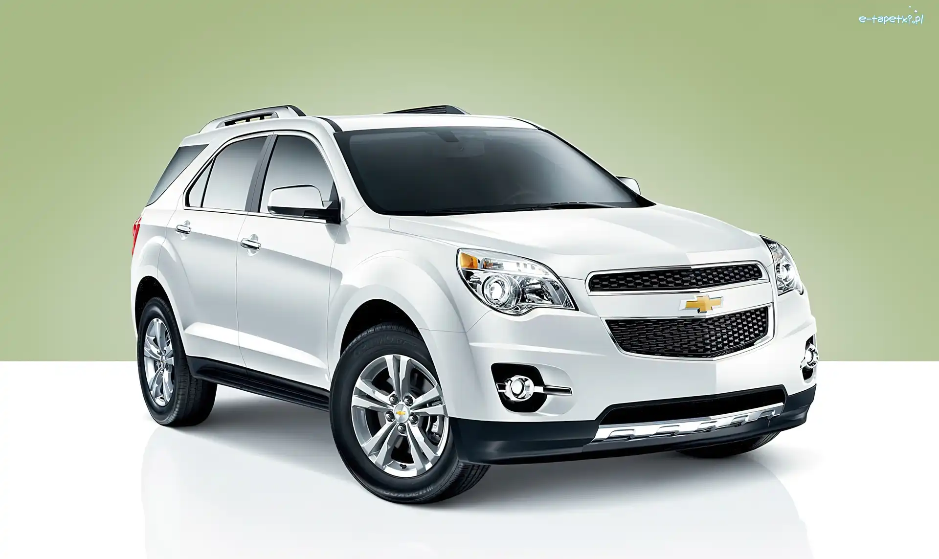 Halogeny, Chevrolet Equinox, Biały