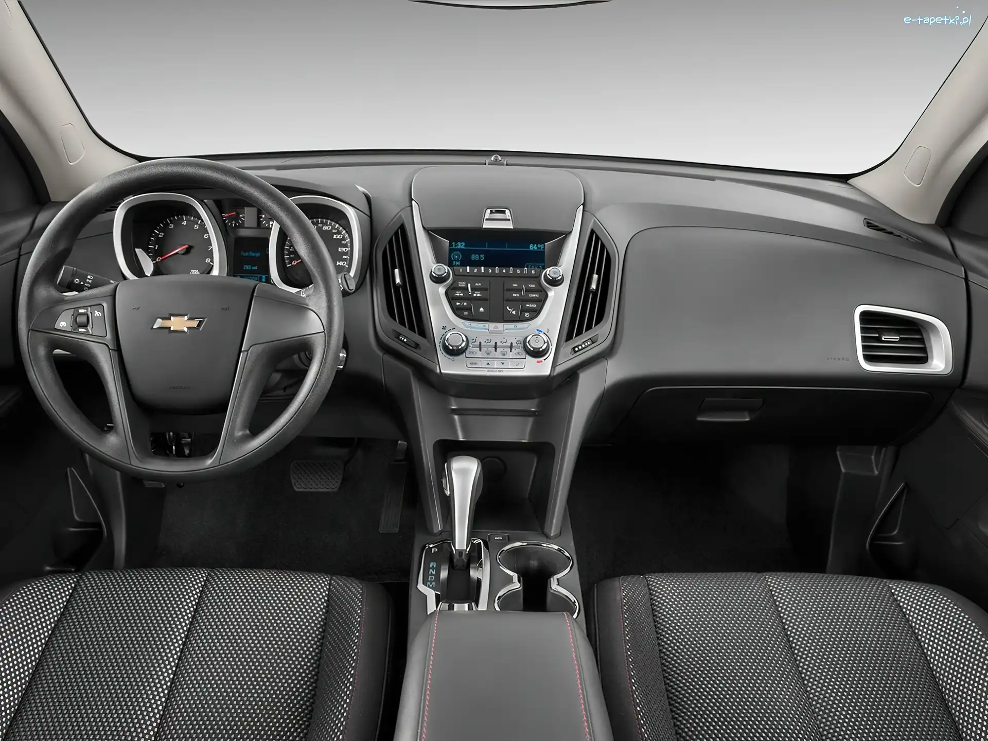 Wnętrze, Chevrolet Equinox