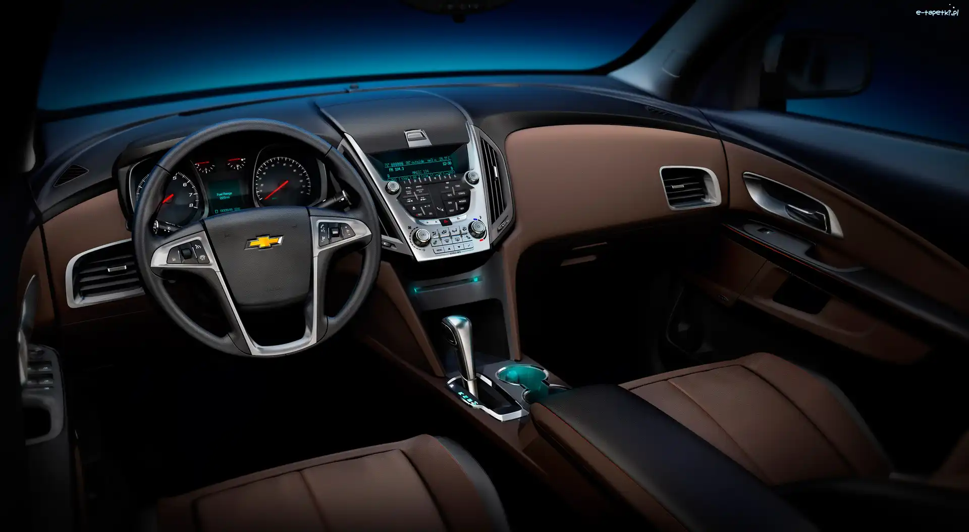 Środkowa, Konsola, Chevrolet Equinox