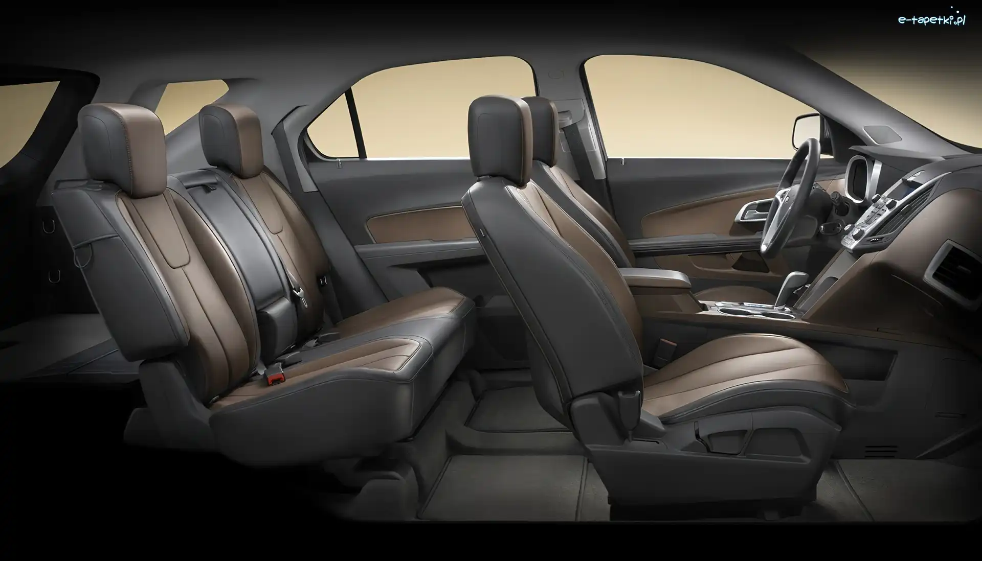 Fotele, Chevrolet Equinox
