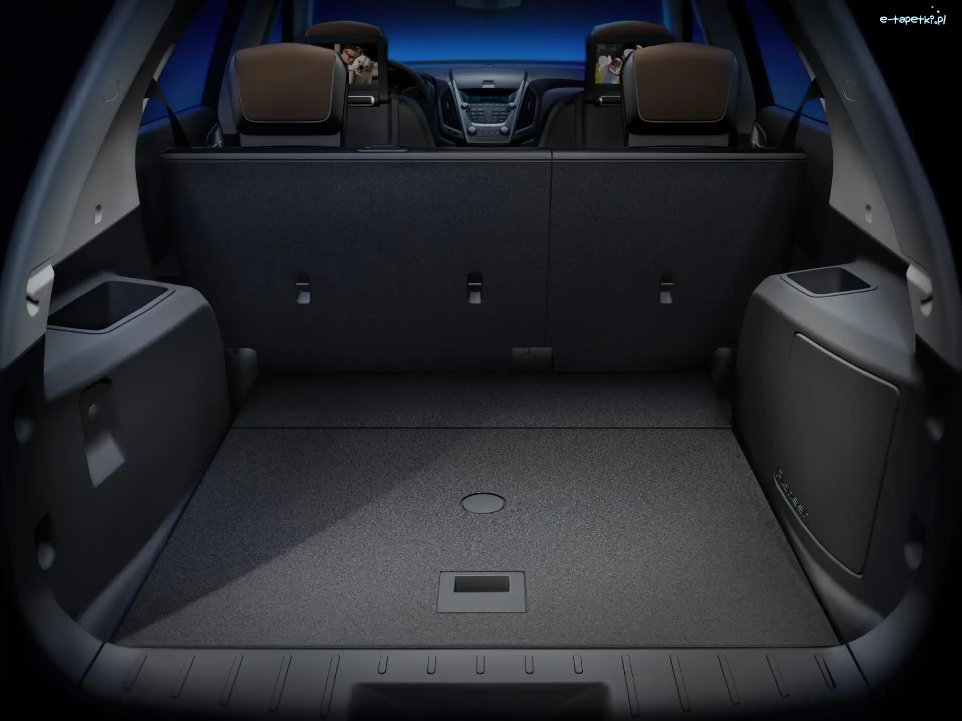 DVD, Ekrany, Chevrolet Equinox