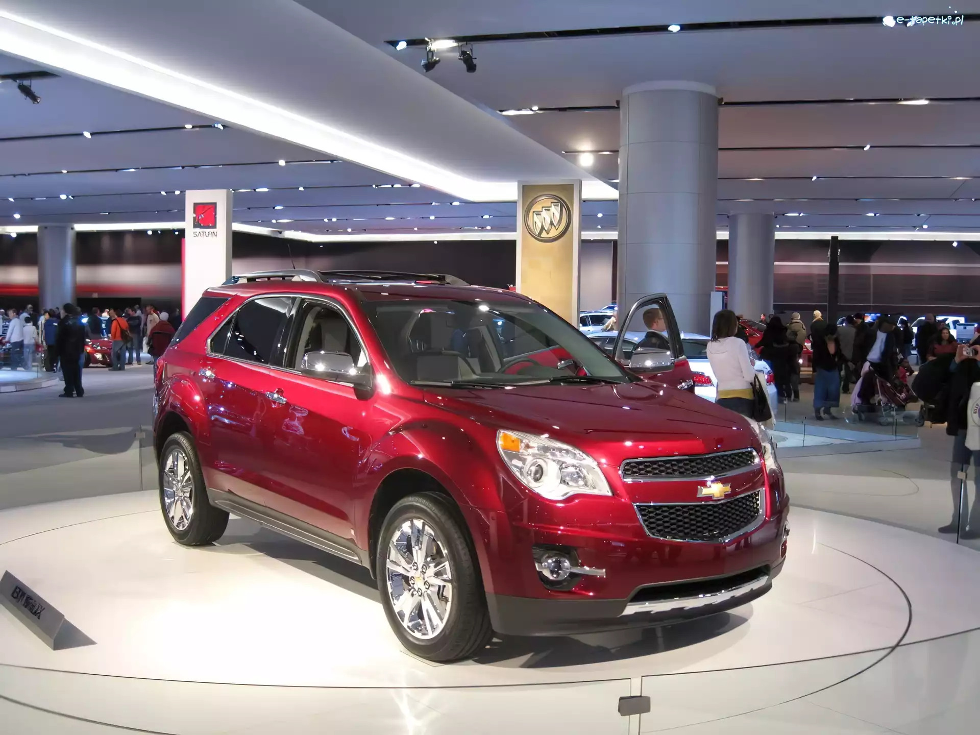Genewa, Salon, Chevrolet Equinox