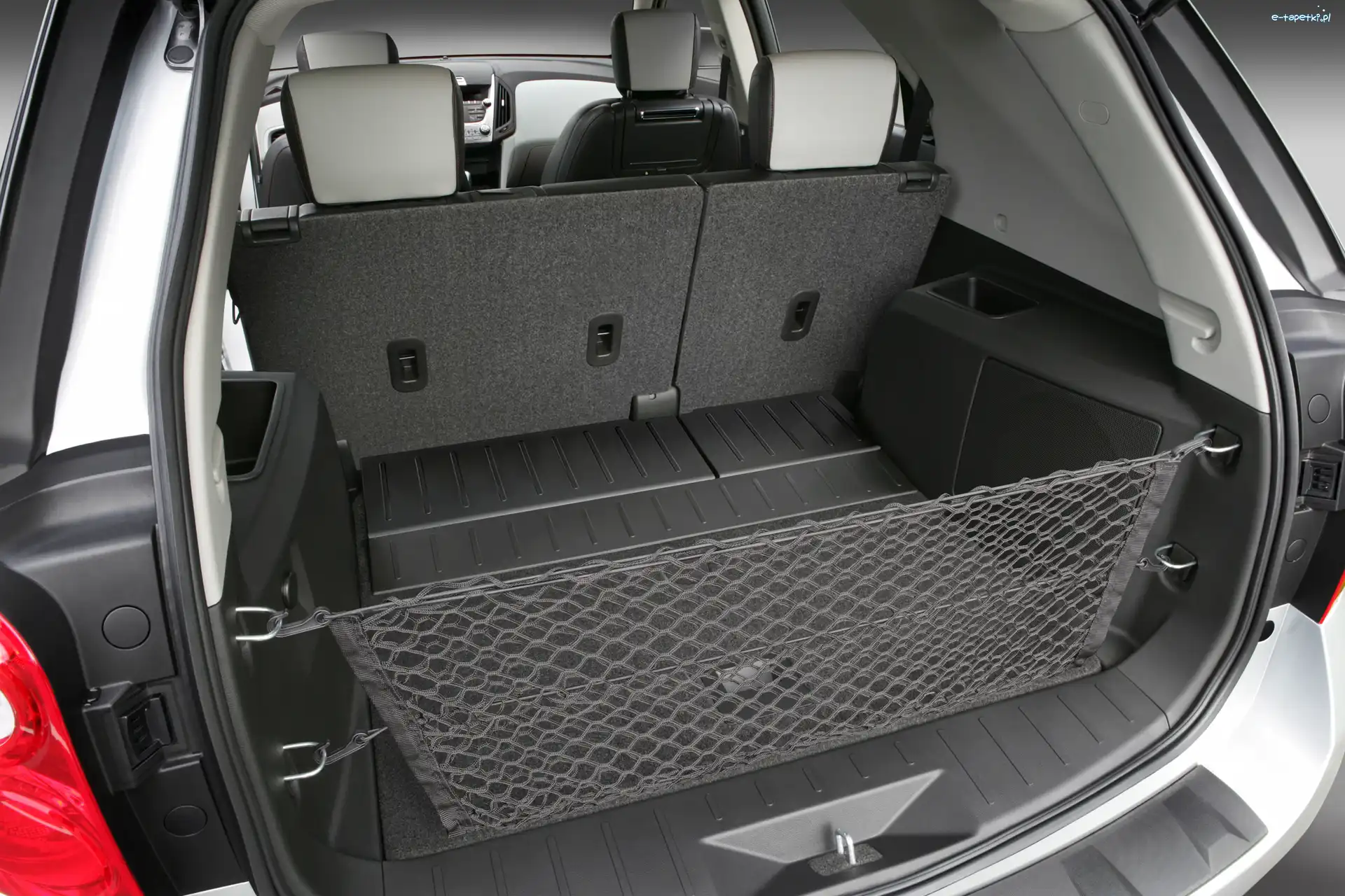 Bagażnik, Chevrolet Equinox