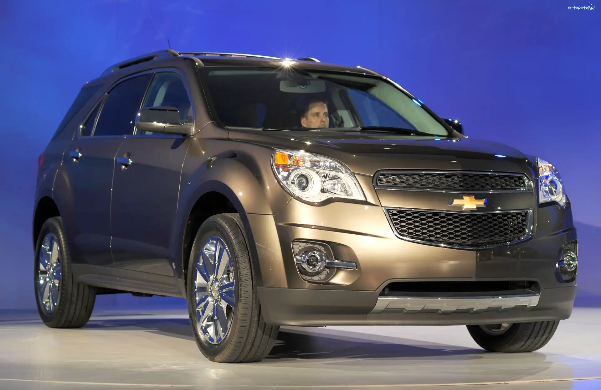 Kierowca, Chevrolet Equinox, Prezentacja