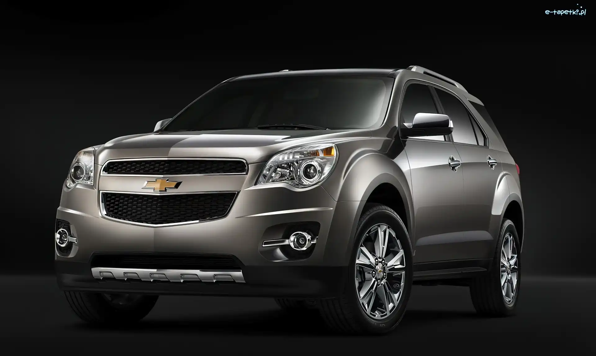 Chevrolet Equinox, Przód