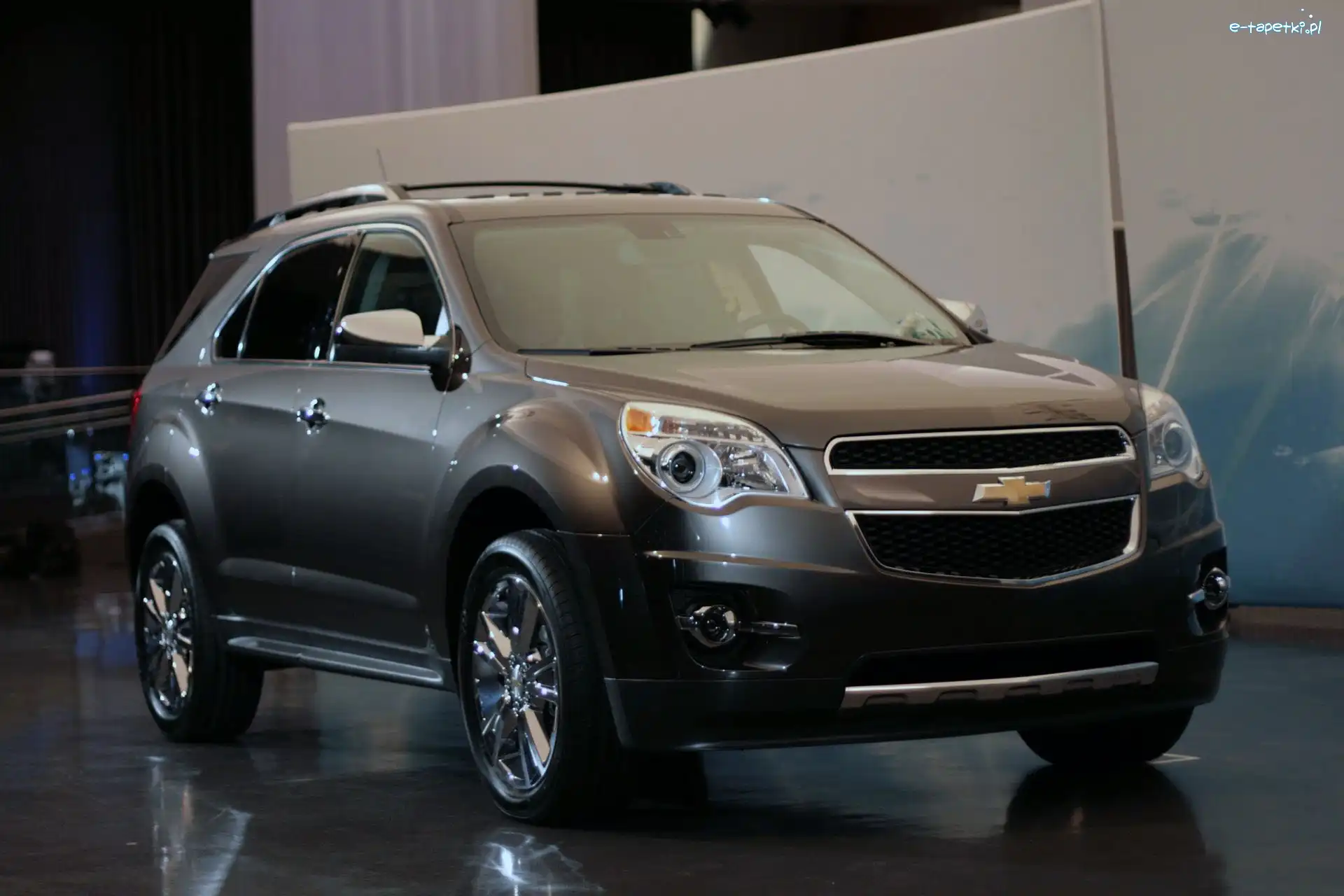 Salon, Chevrolet Equinox, Grafitowy