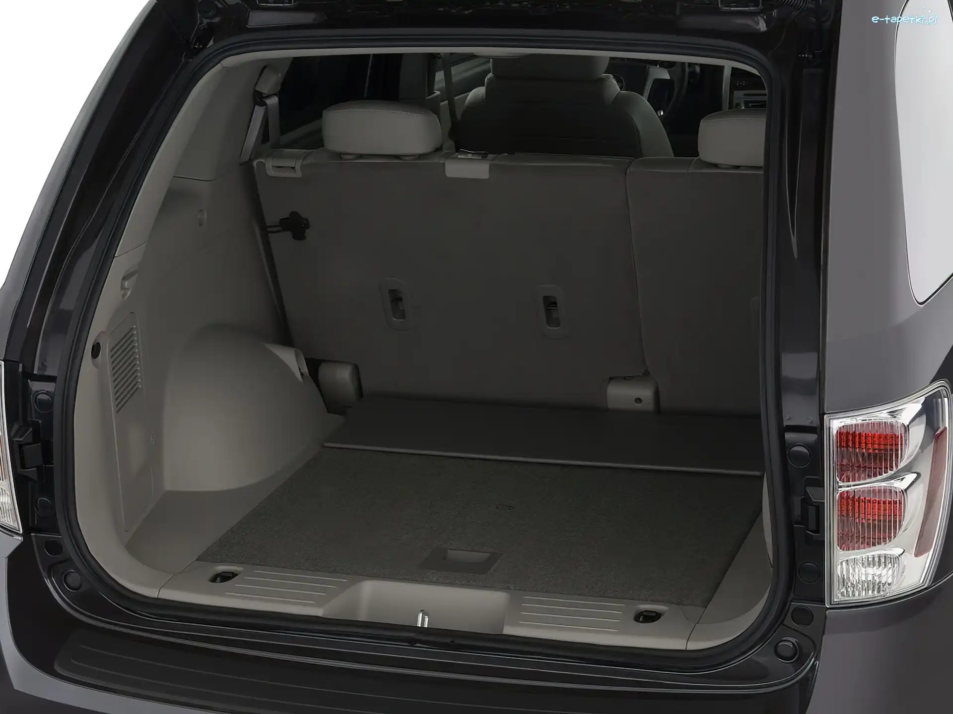 Tył, Lampa, Chevrolet Equinox