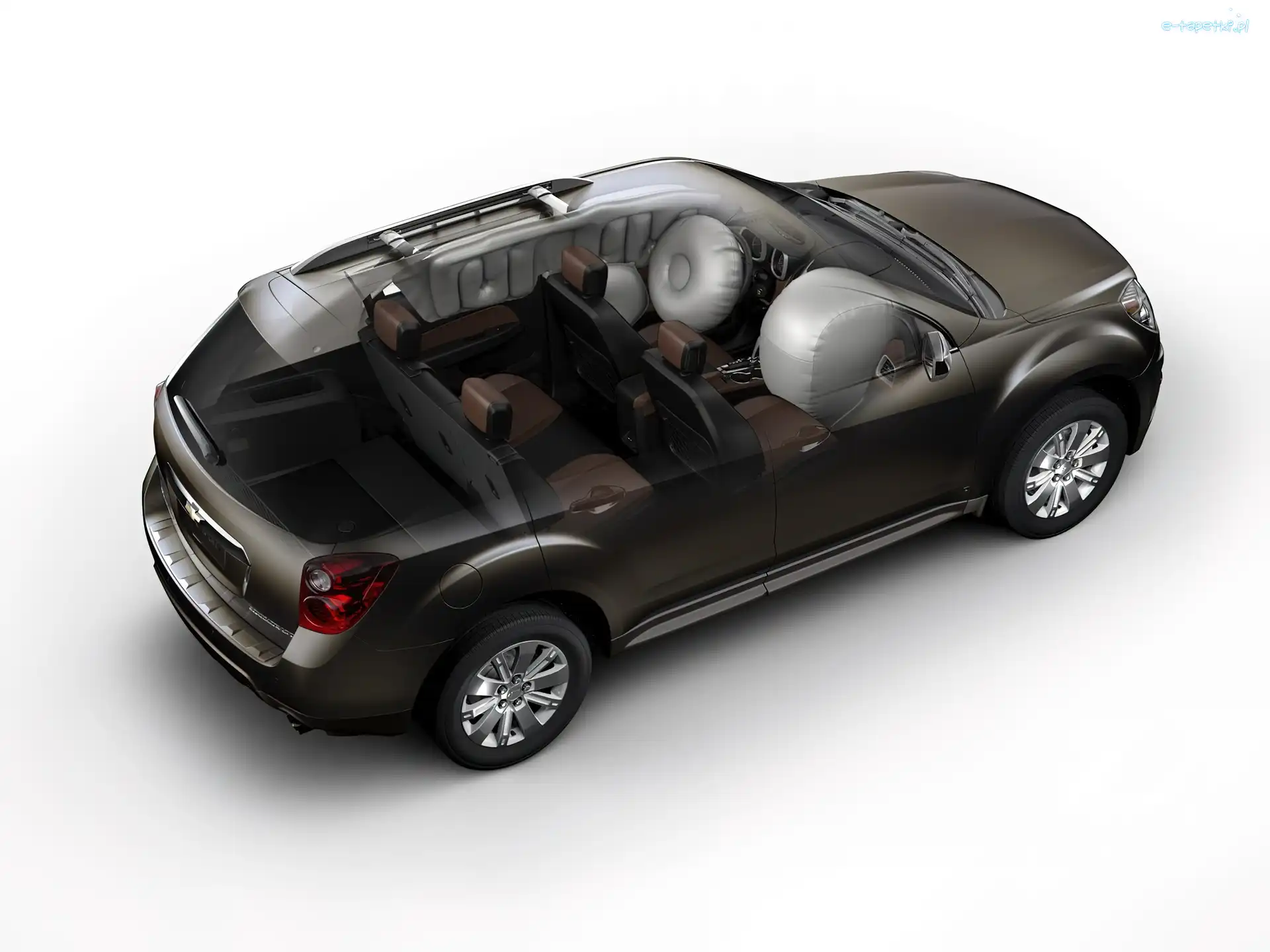 Powietrzne, Poduszki, Chevrolet Equinox