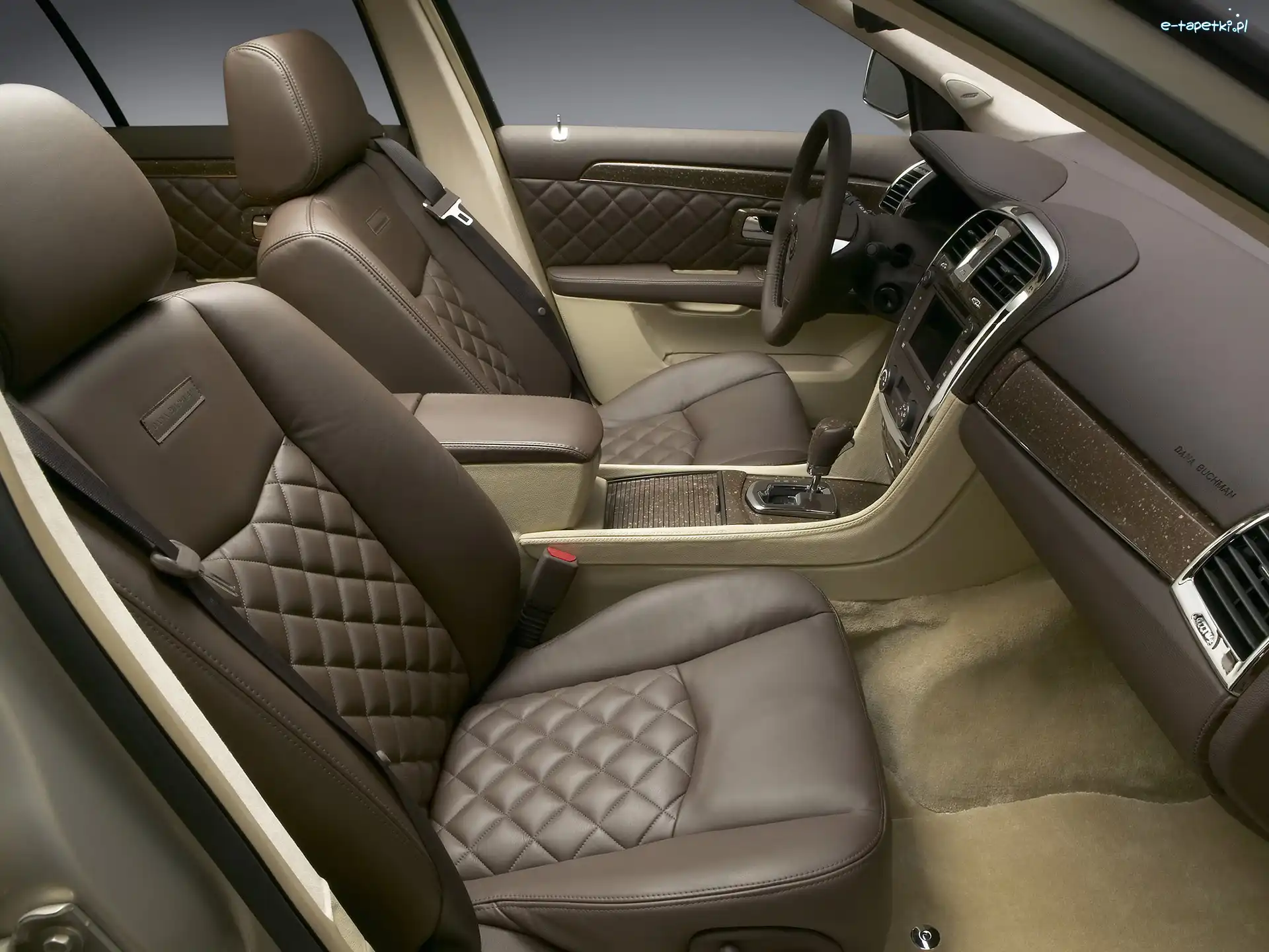 Wnętrze, Cadillac SRX