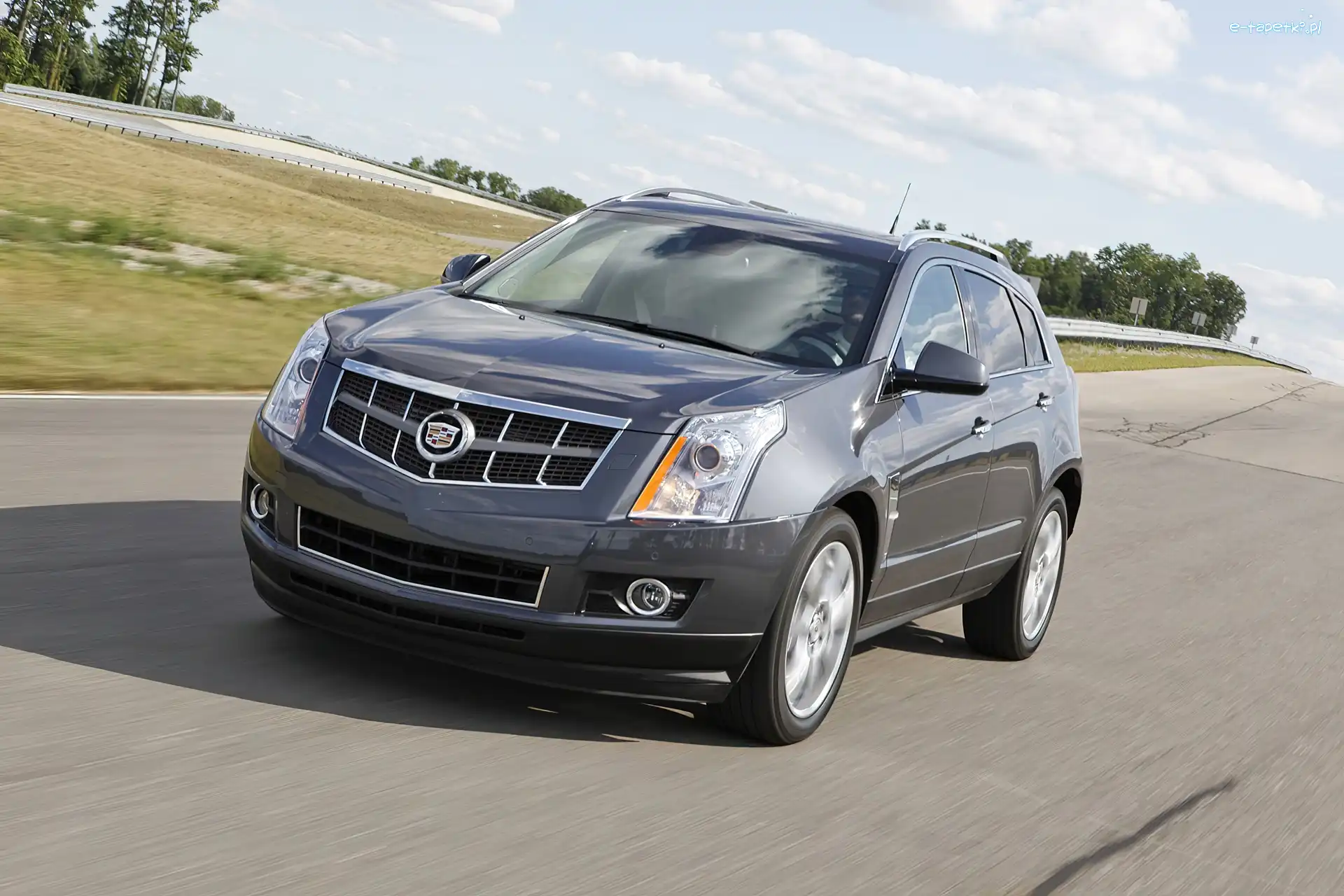 Droga, Cadillac SRX