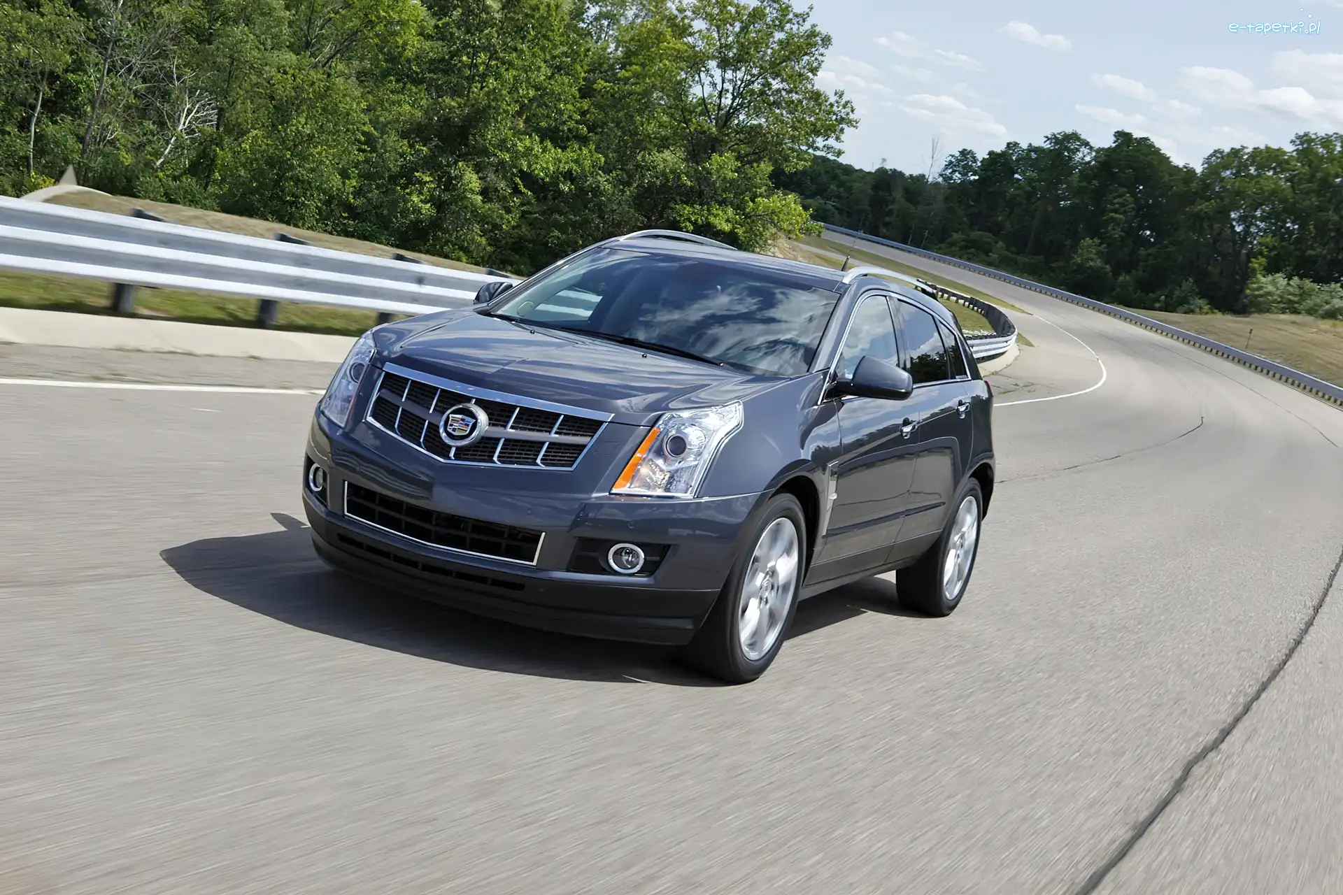 Zakręt, Cadillac SRX