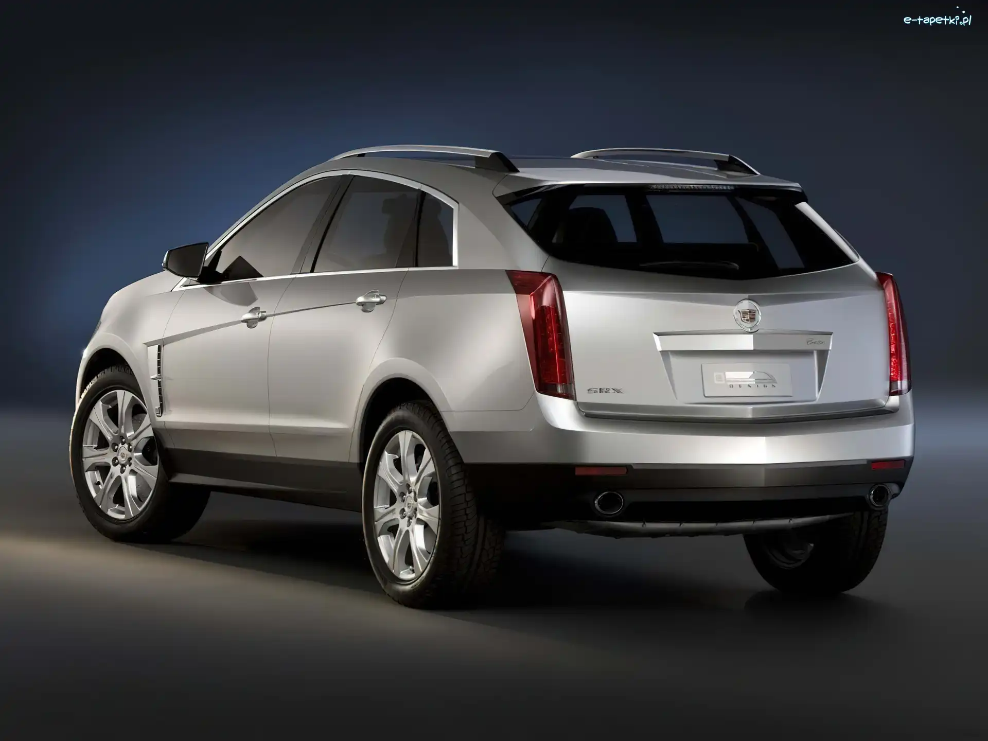 Bagażnika, Kalpa, Cadillac SRX