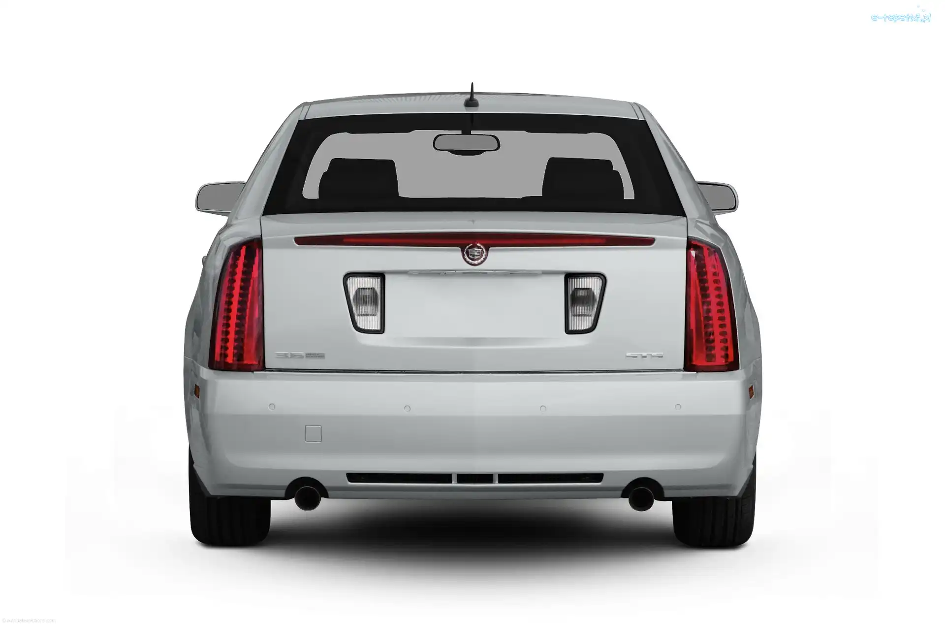 Cadillac STS, Tył