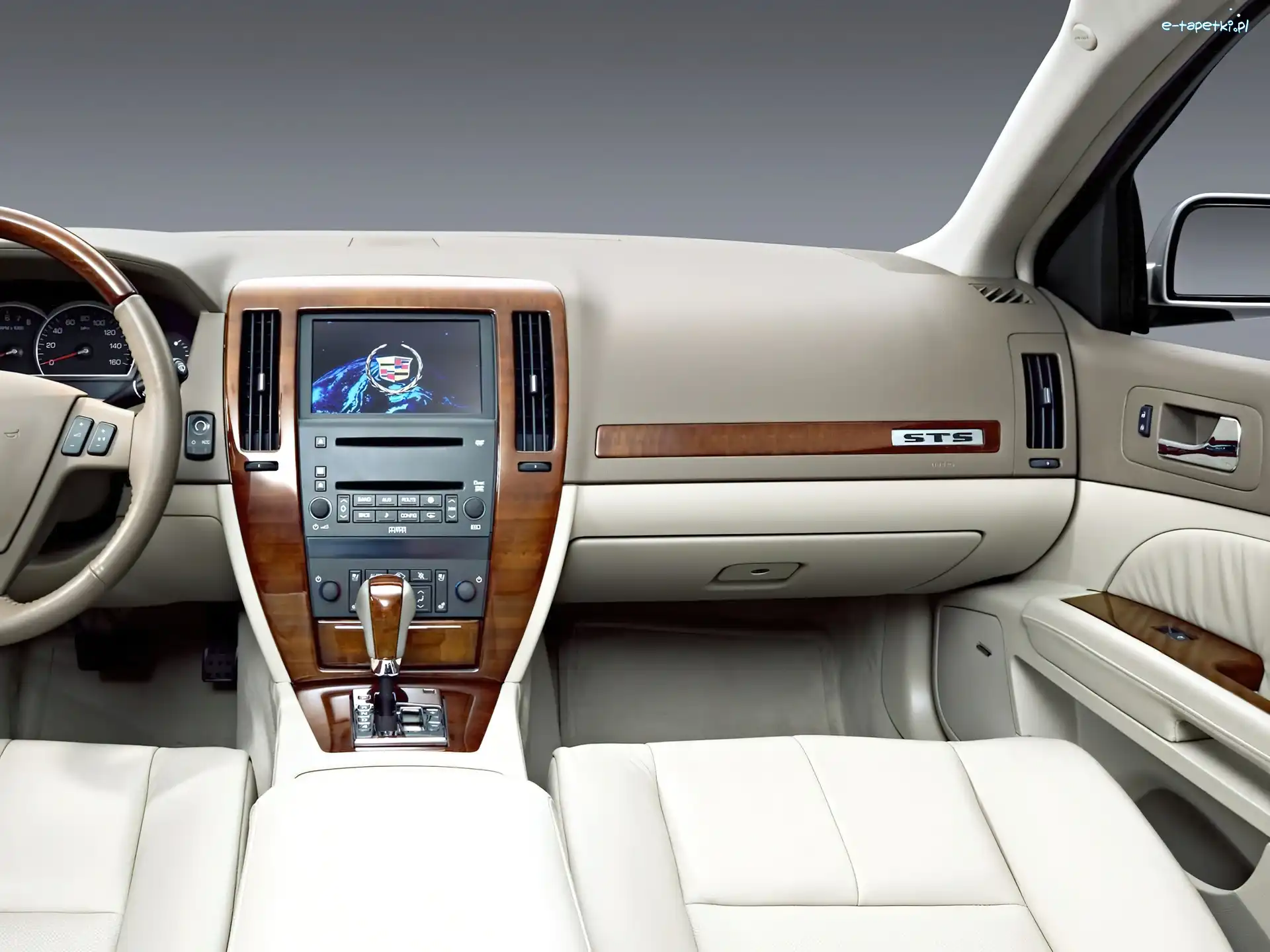 Skóry, Jasne, Cadillac STS