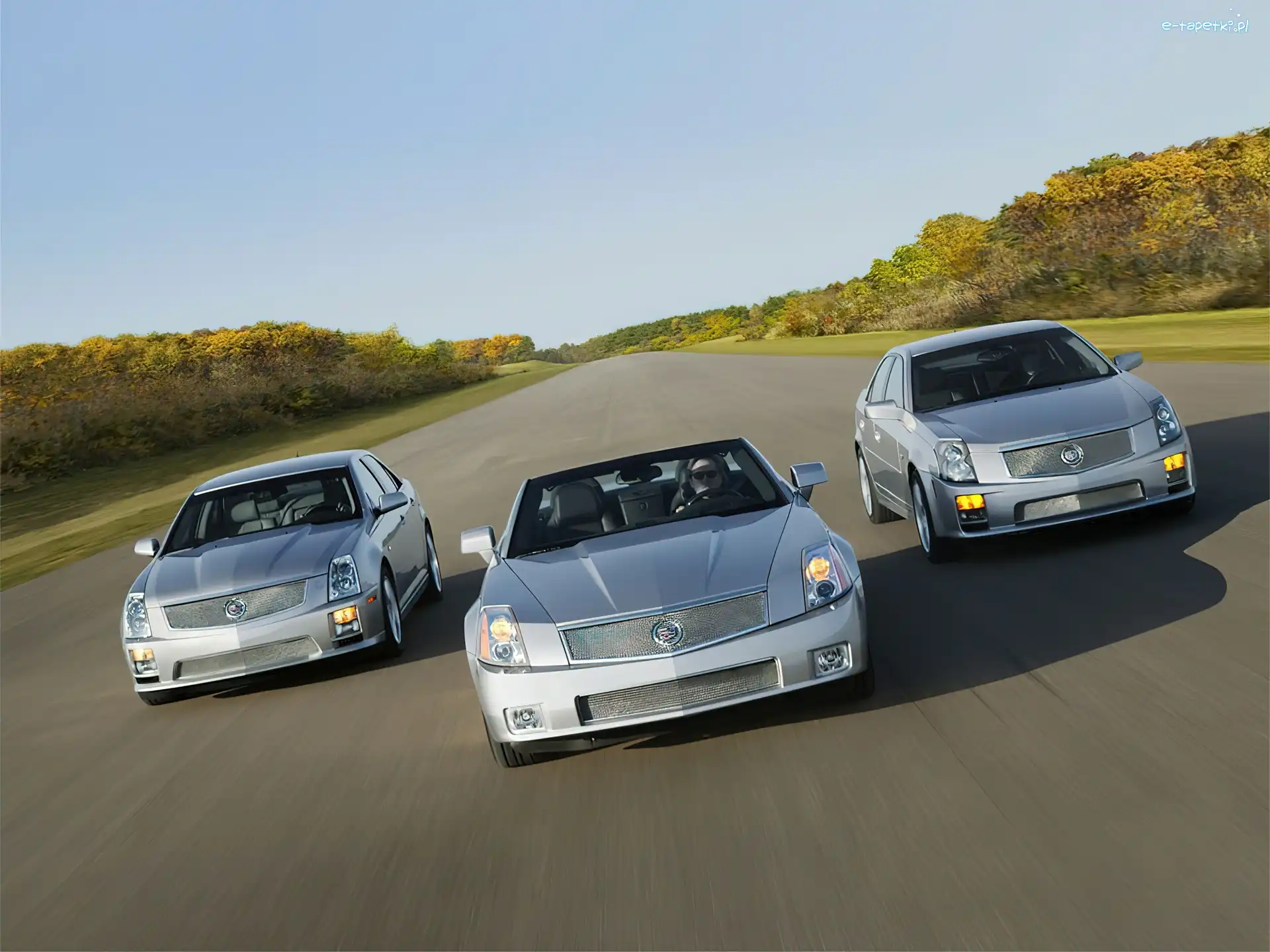 Cadillac STS, Test