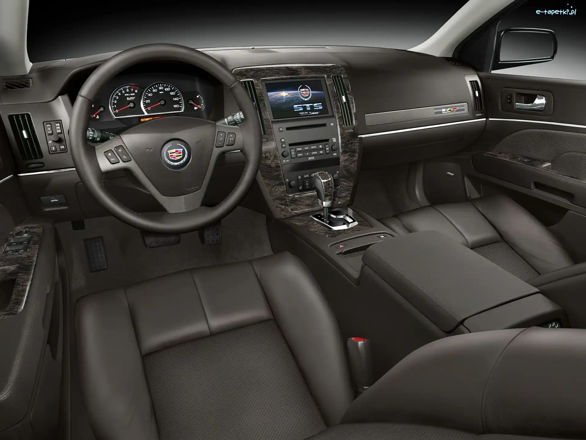 Kierowcy, Fotel, Cadillac STS