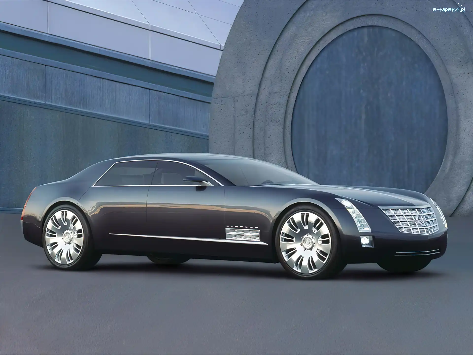 Wersja, Koncepcyjna, Cadillac XTS