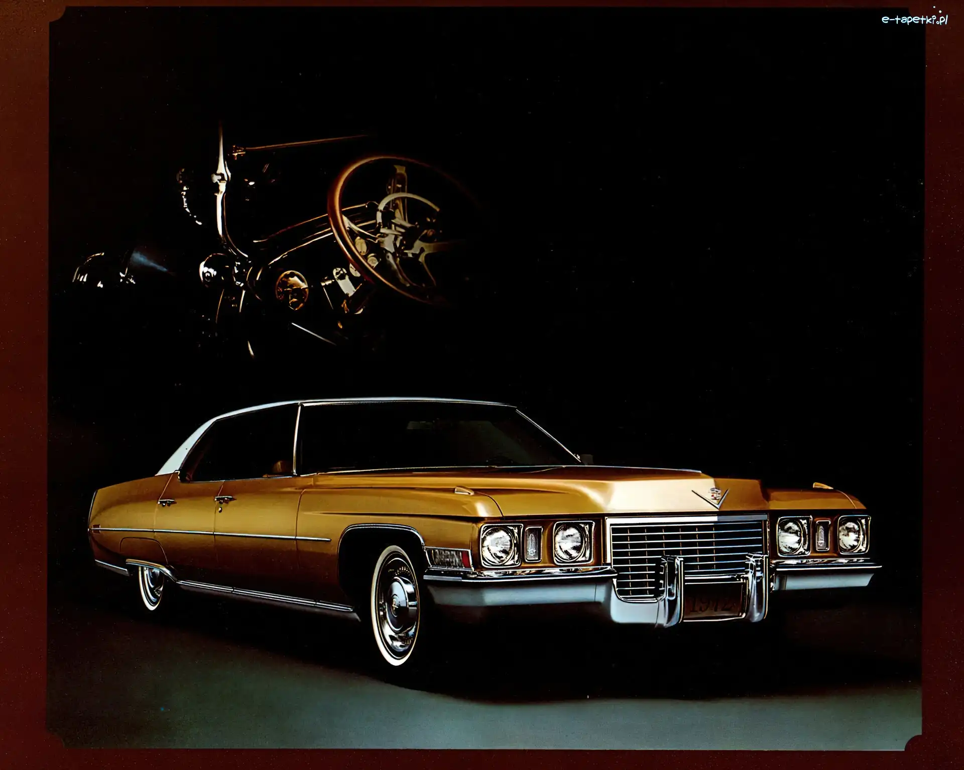 Obraz, Cadillac Calais