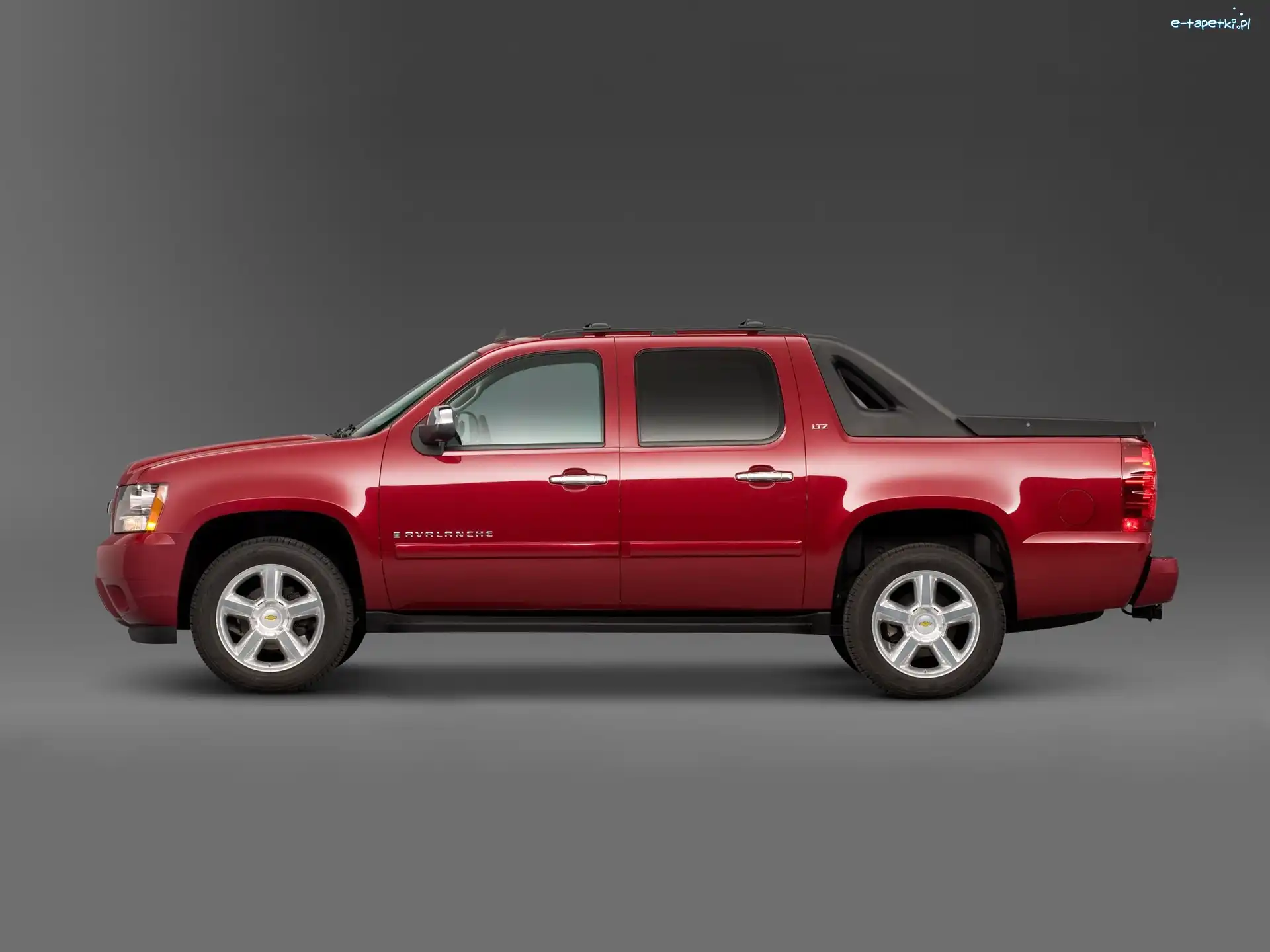 Bok, Relingi, Chevrolet Avalanche, Lewy