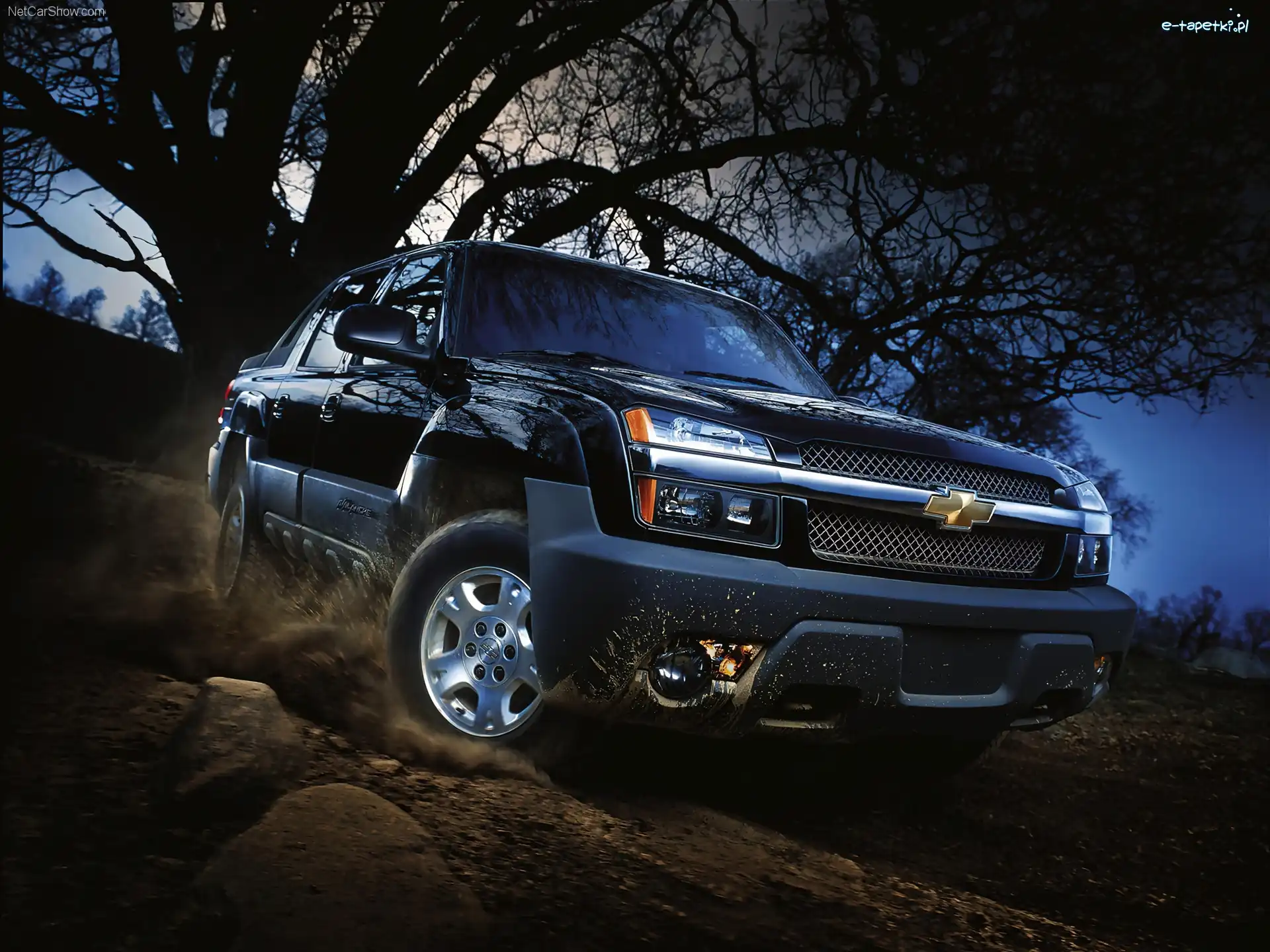 Reklama, Chevrolet Avalanche