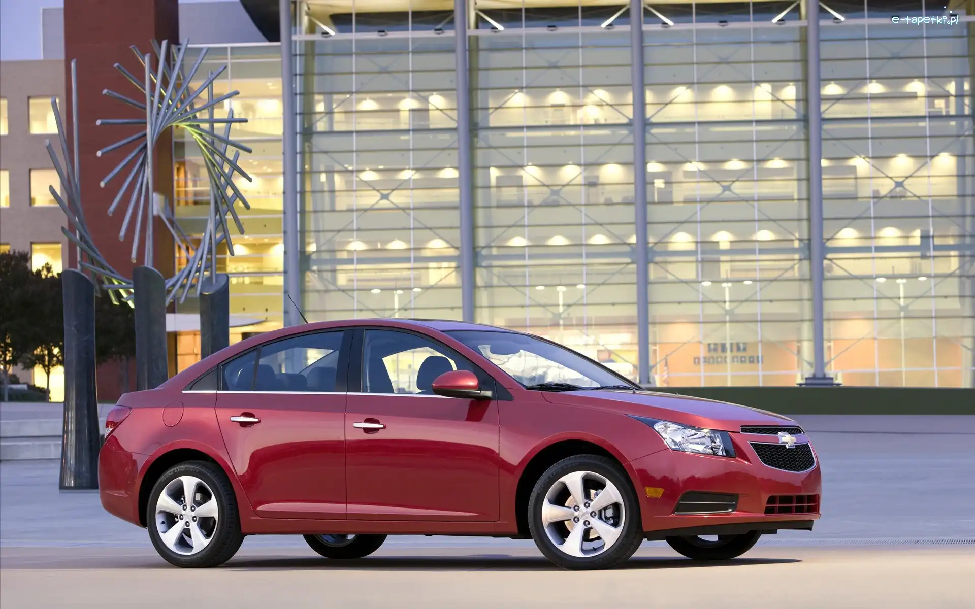 Reklama, Chevrolet Cruze