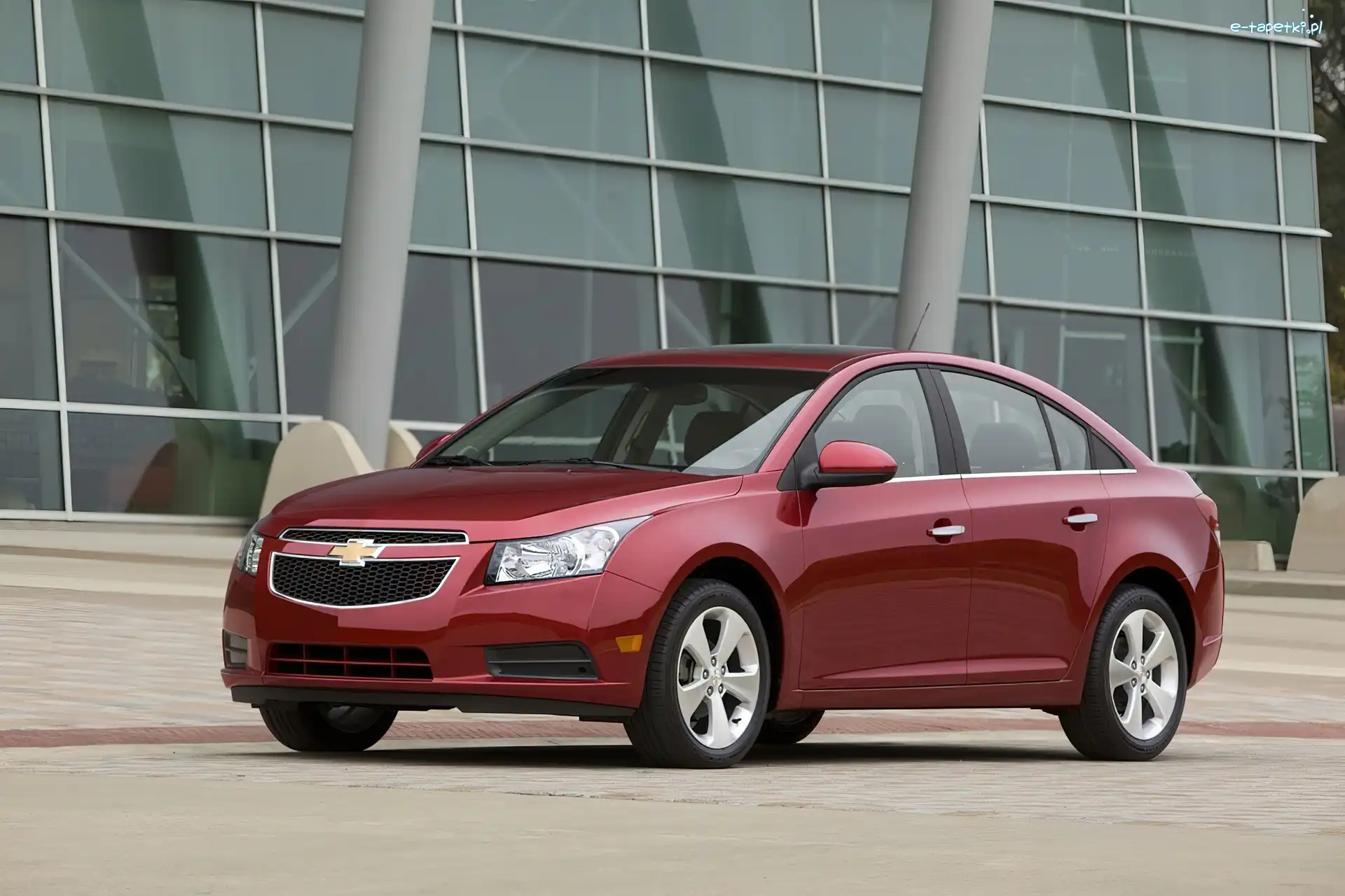 Reflektory, Chevrolet Cruze