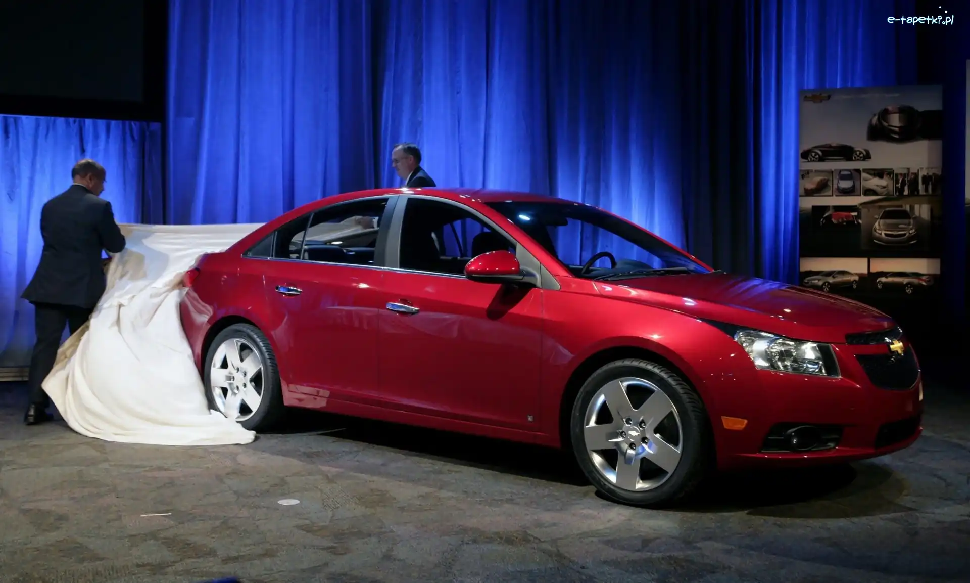 Chevrolet Cruze, Prezentacja