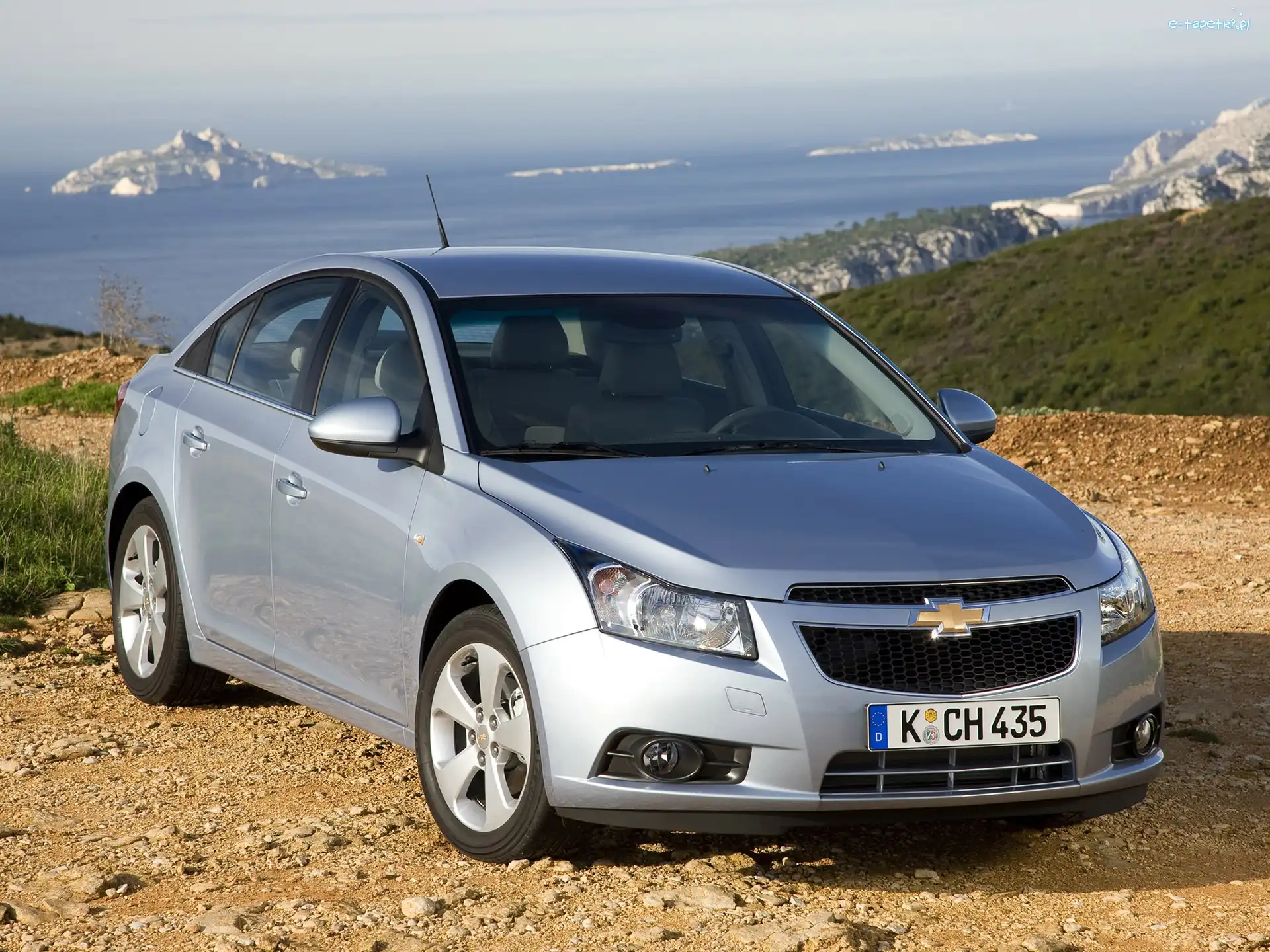Widok, Maska, Chevrolet Cruze